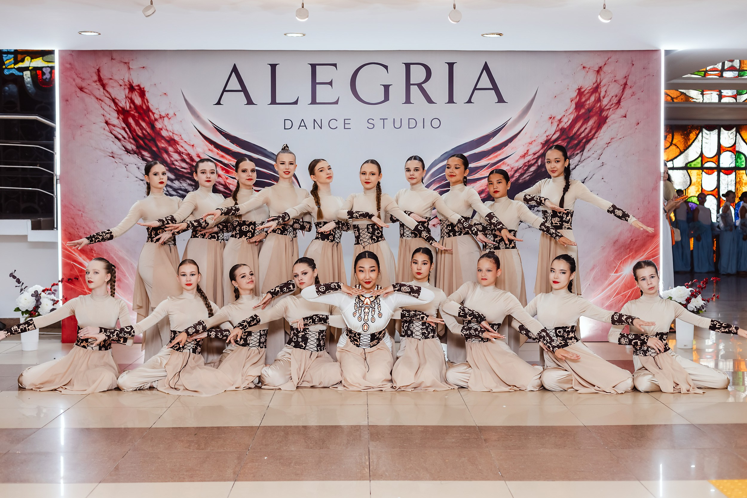 Отчетный Концерт Allegria. Кипятком Павлодар