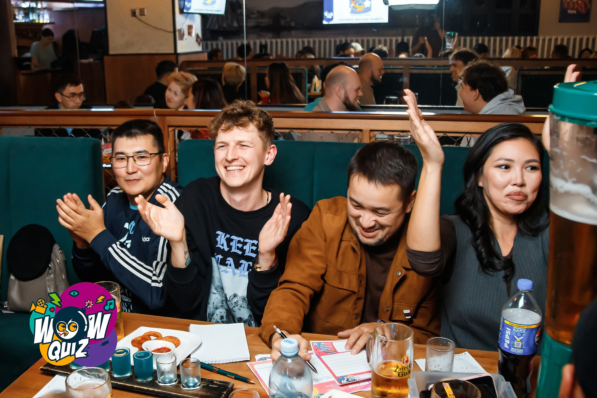 Wow Quiz. Кипятком Павлодар