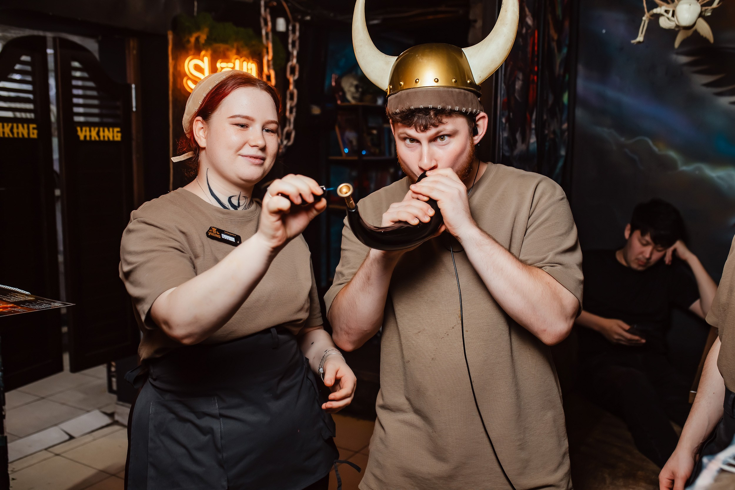 Viking. Кипятком Павлодар