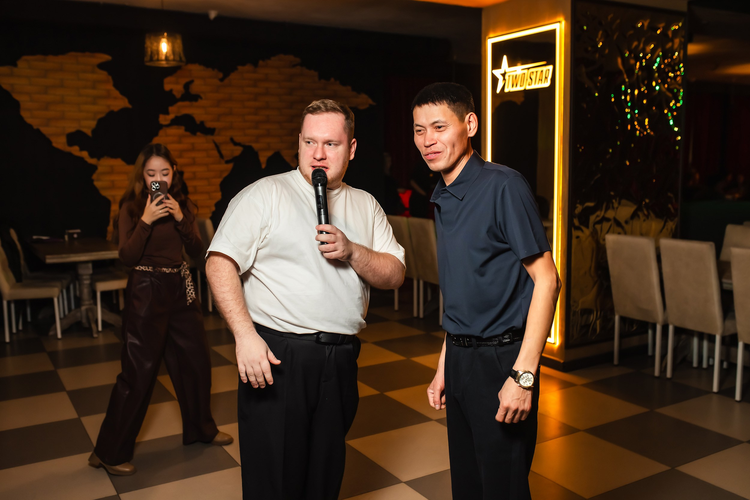 Two Star. Кипятком Павлодар