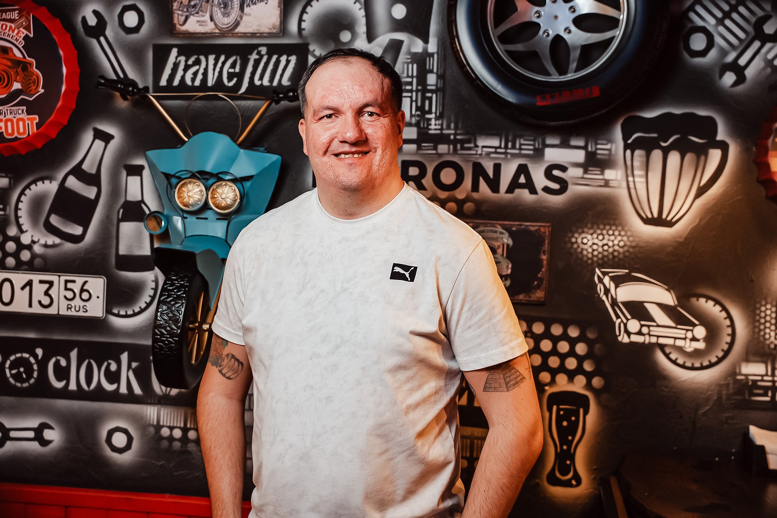 Garage. Кипятком Павлодар