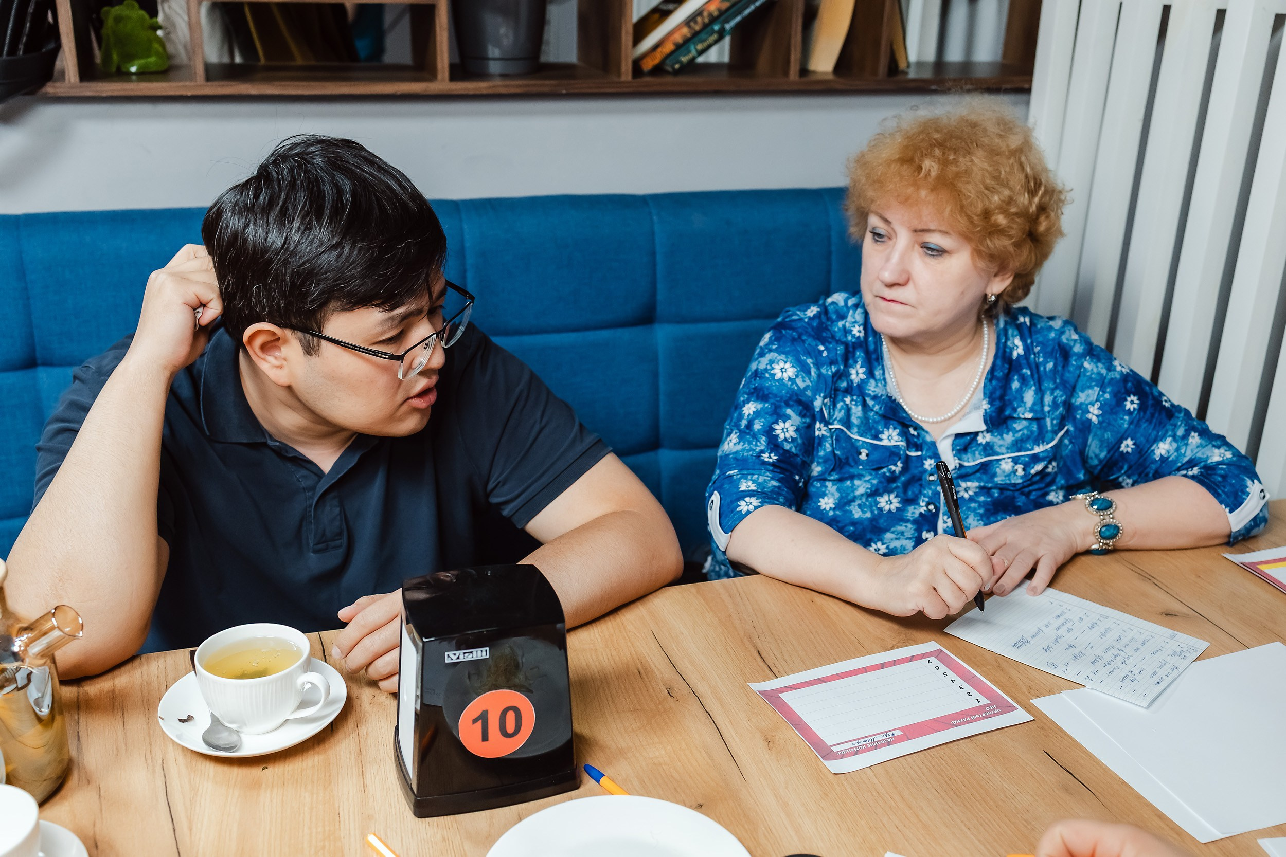 VysheBally Quiz. Кипятком Павлодар