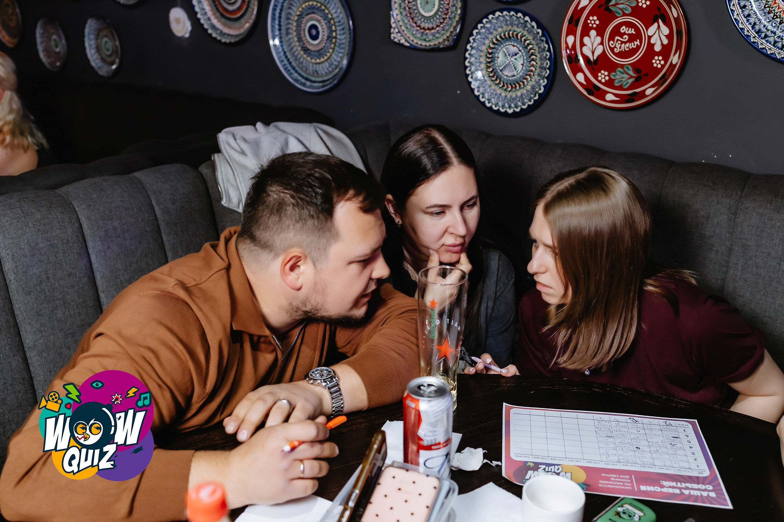 Wow Quiz. Кипятком Павлодар