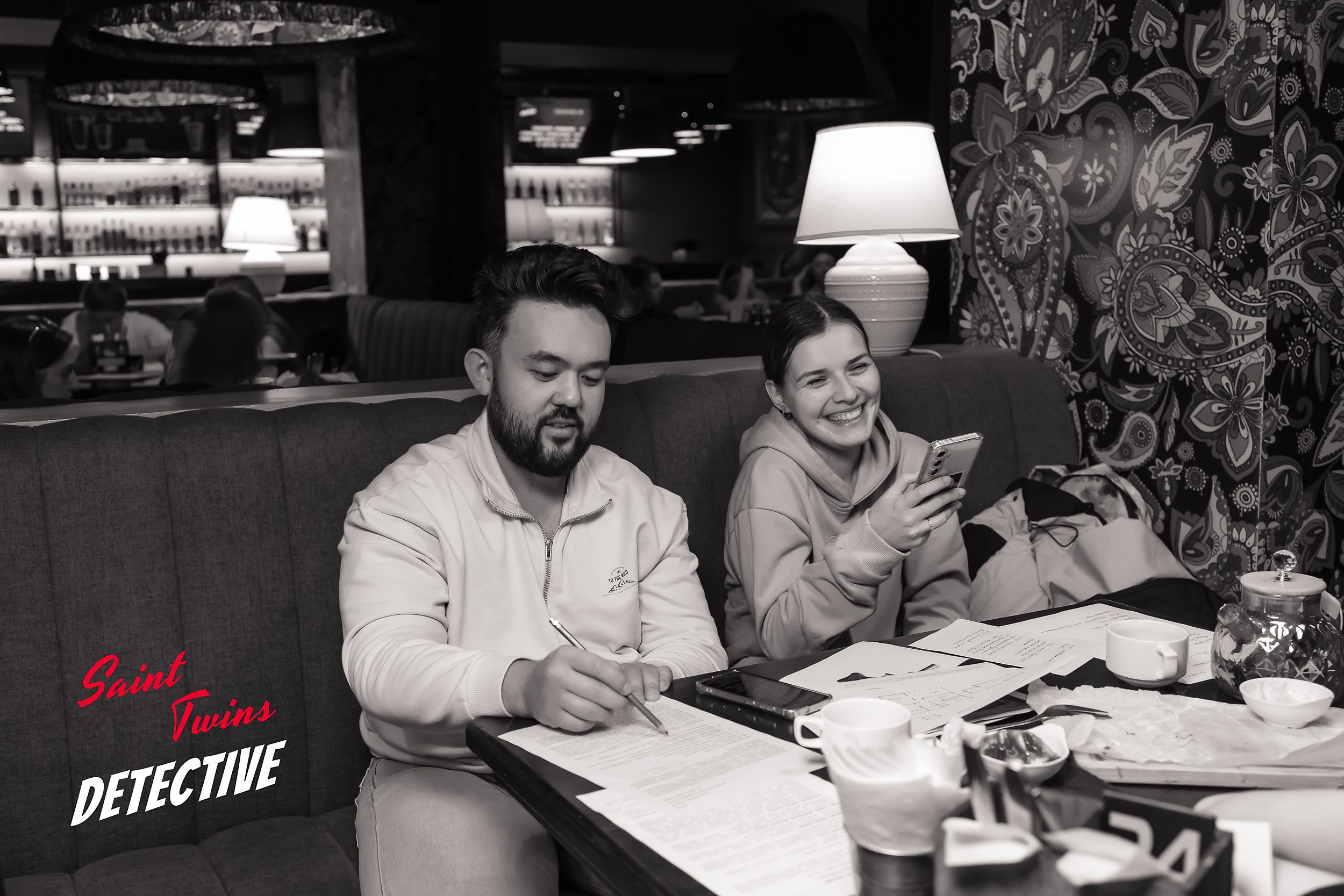 Saint Twins Detective. Кипятком Павлодар