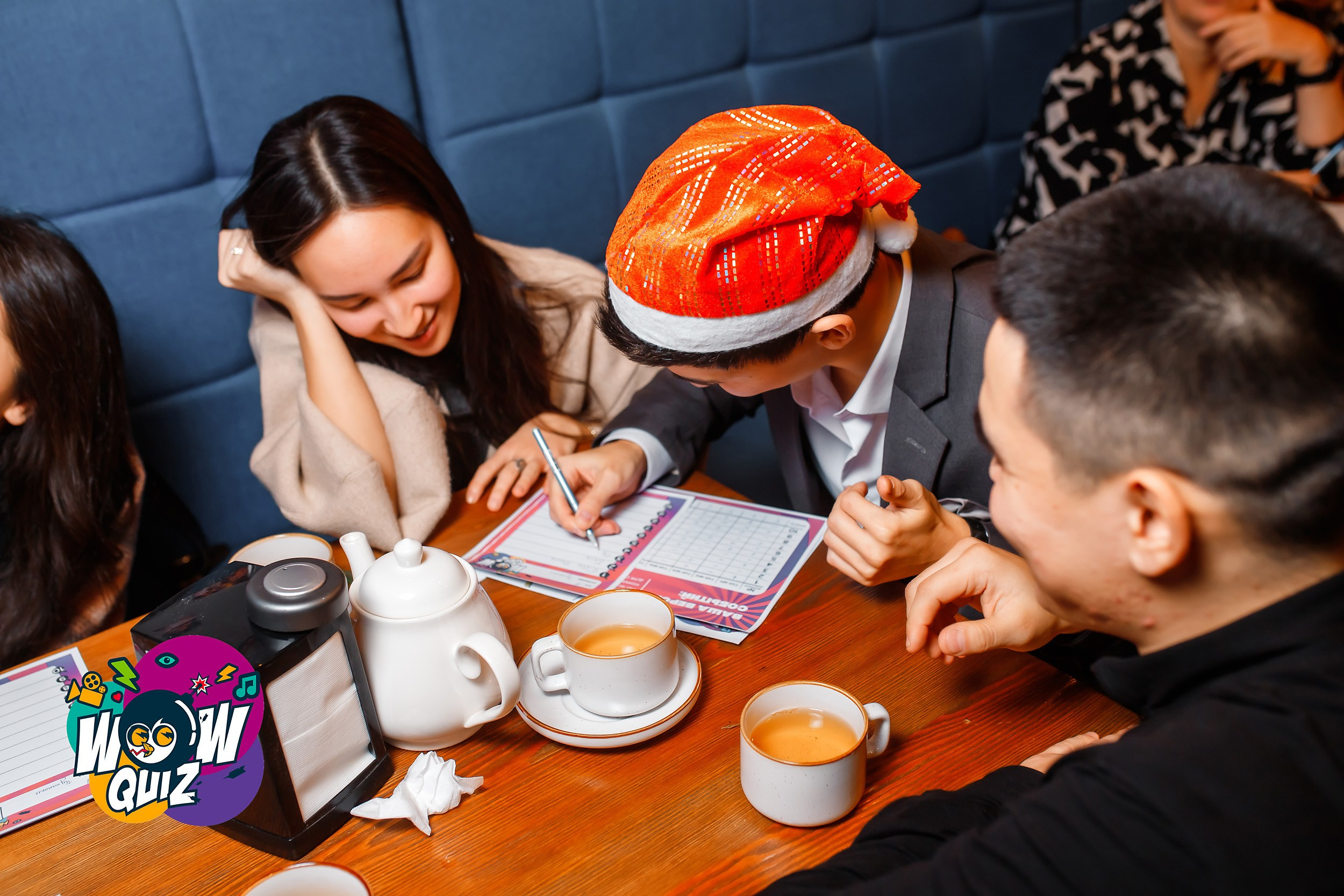 Wow Quiz. Кипятком Павлодар