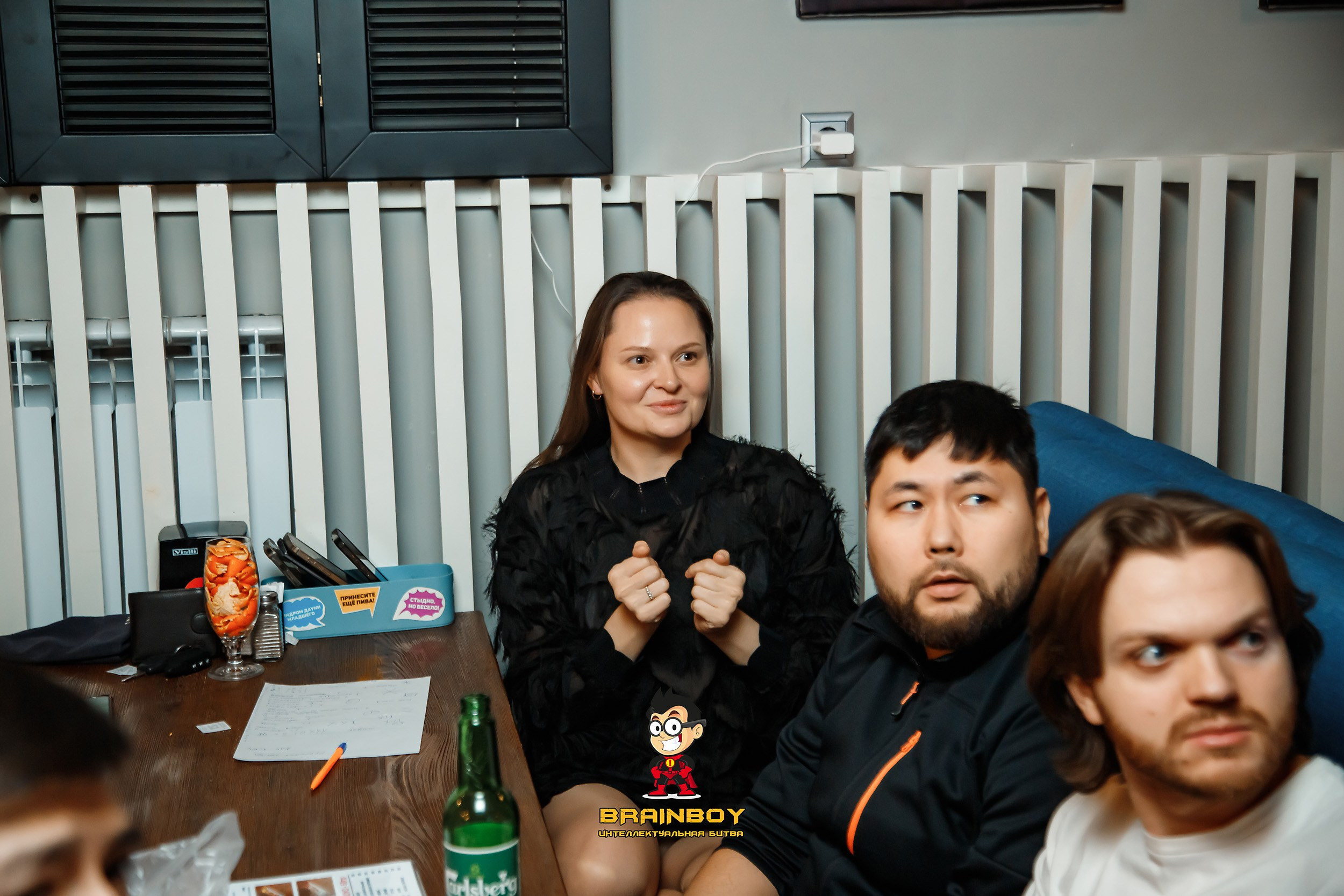 BrainBoy. Кипятком Павлодар