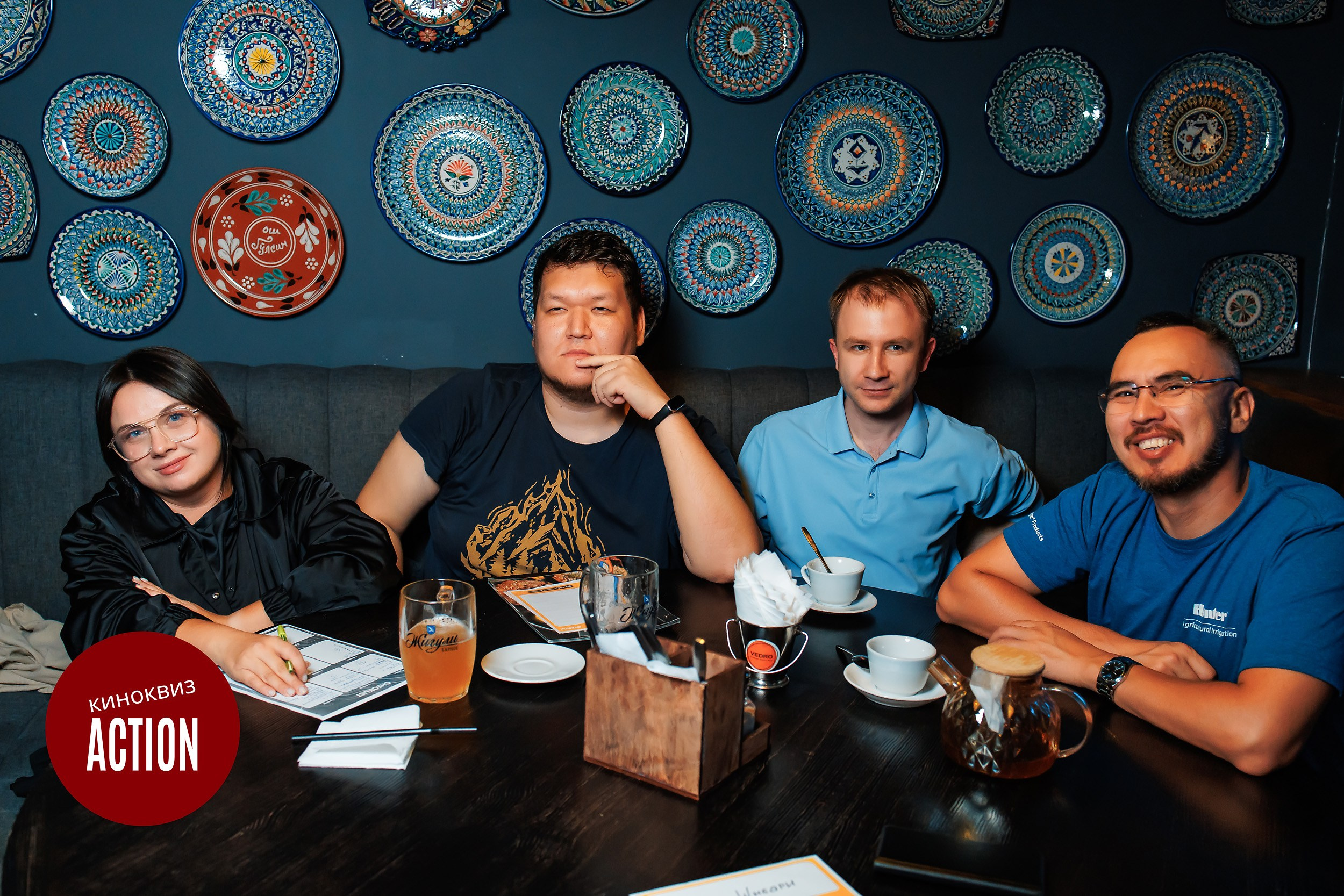 Action quiz. Кипятком Павлодар