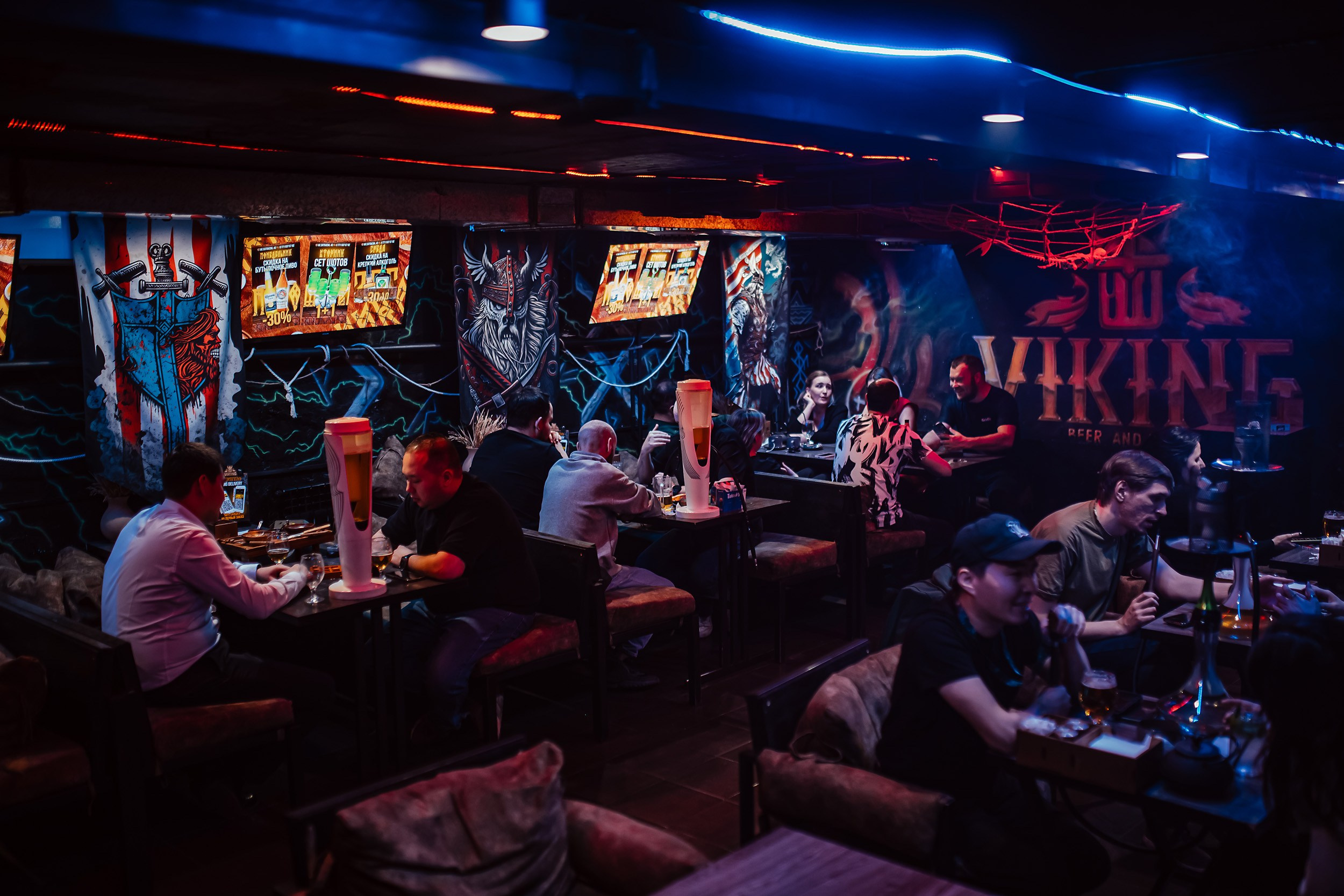 Viking. Кипятком Павлодар