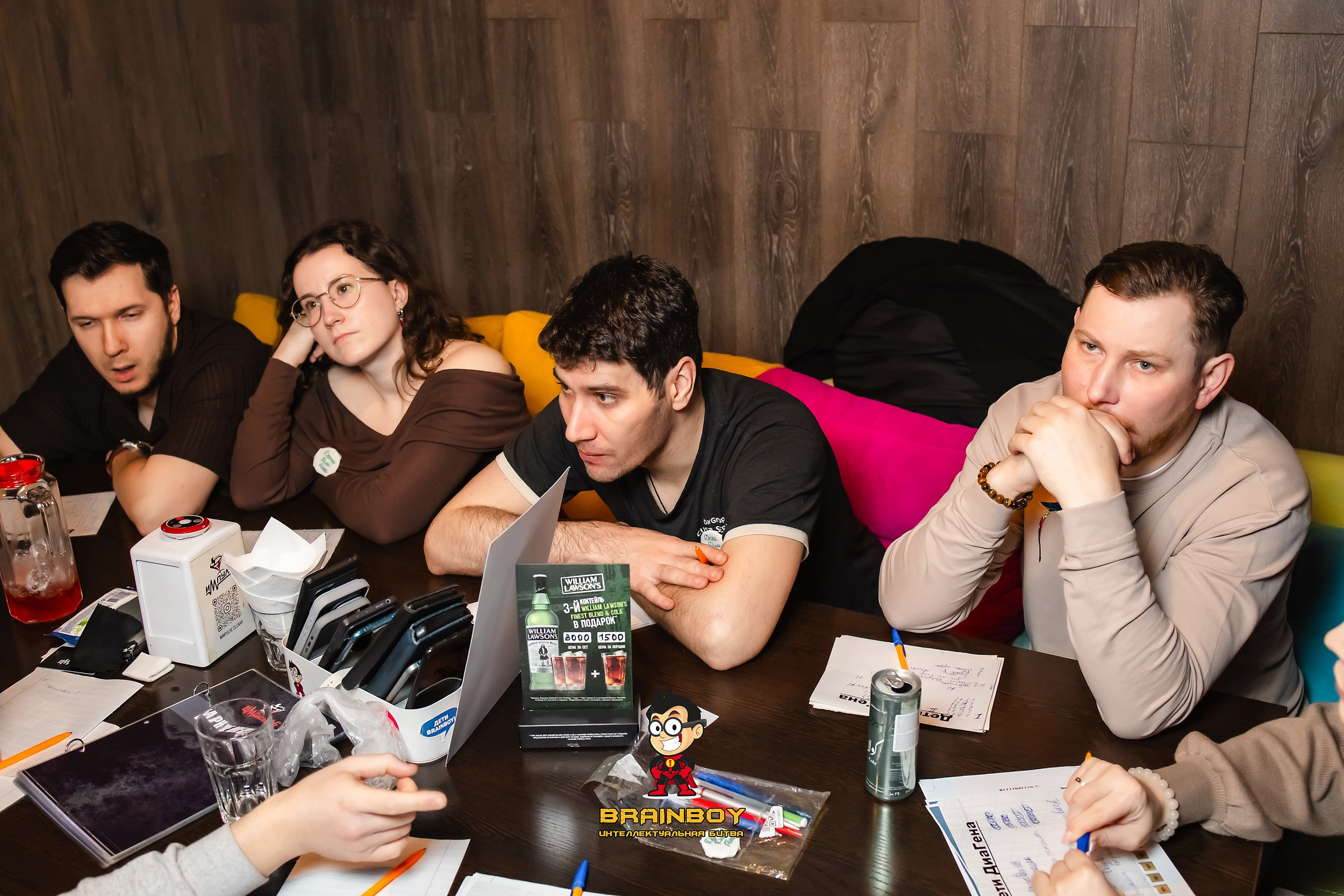 BrainBoy. Кипятком Павлодар