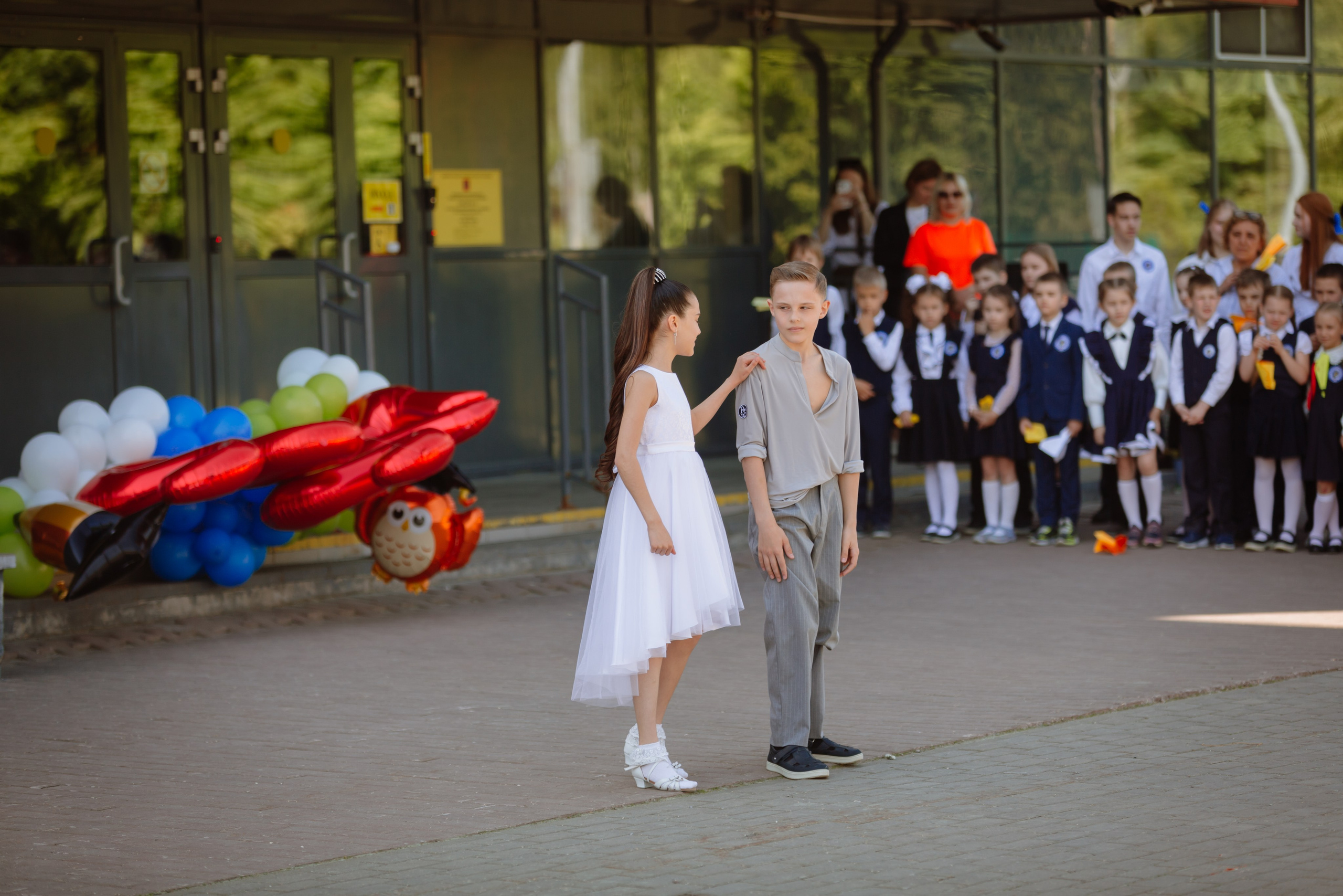 Последний звонок 2024 (2 часа фотосъемки). Профессиональный фотограф Надежда Антонова