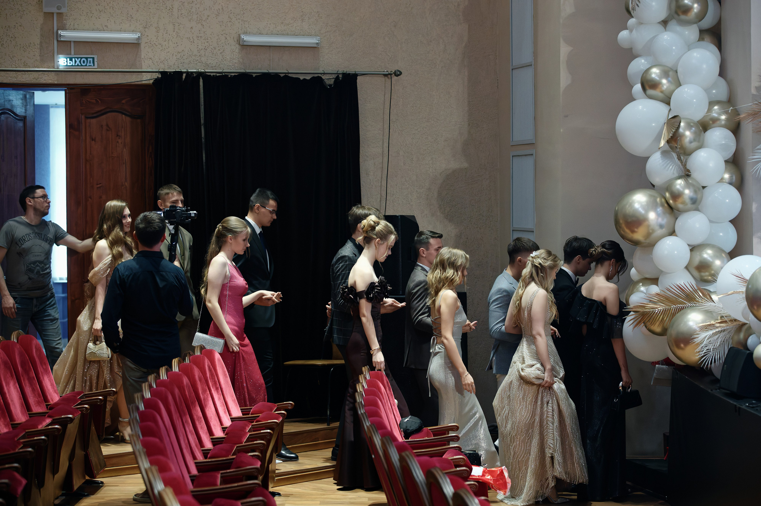 Выпускной школы 56 11Б. Семейный фотограф — Макс Белогрудов