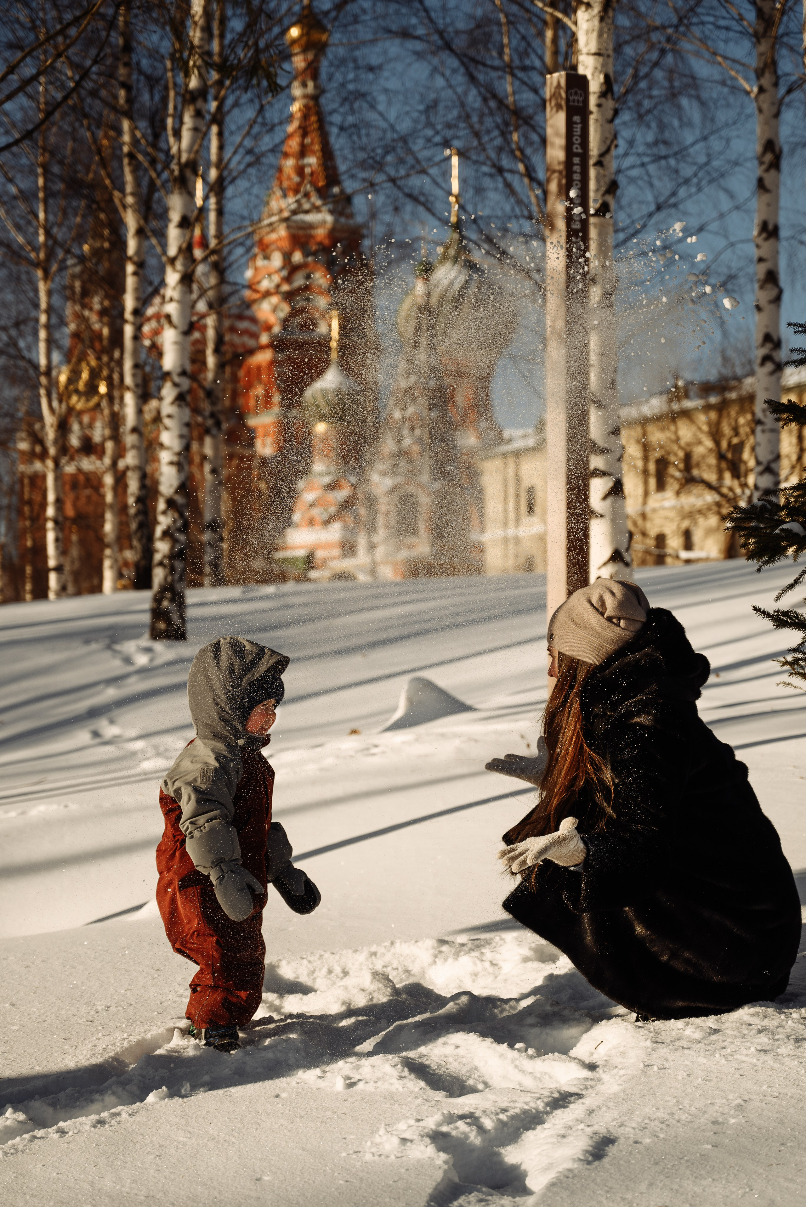 Индивидуальные съемки. Фотограф в Москве Кирилл Никонов