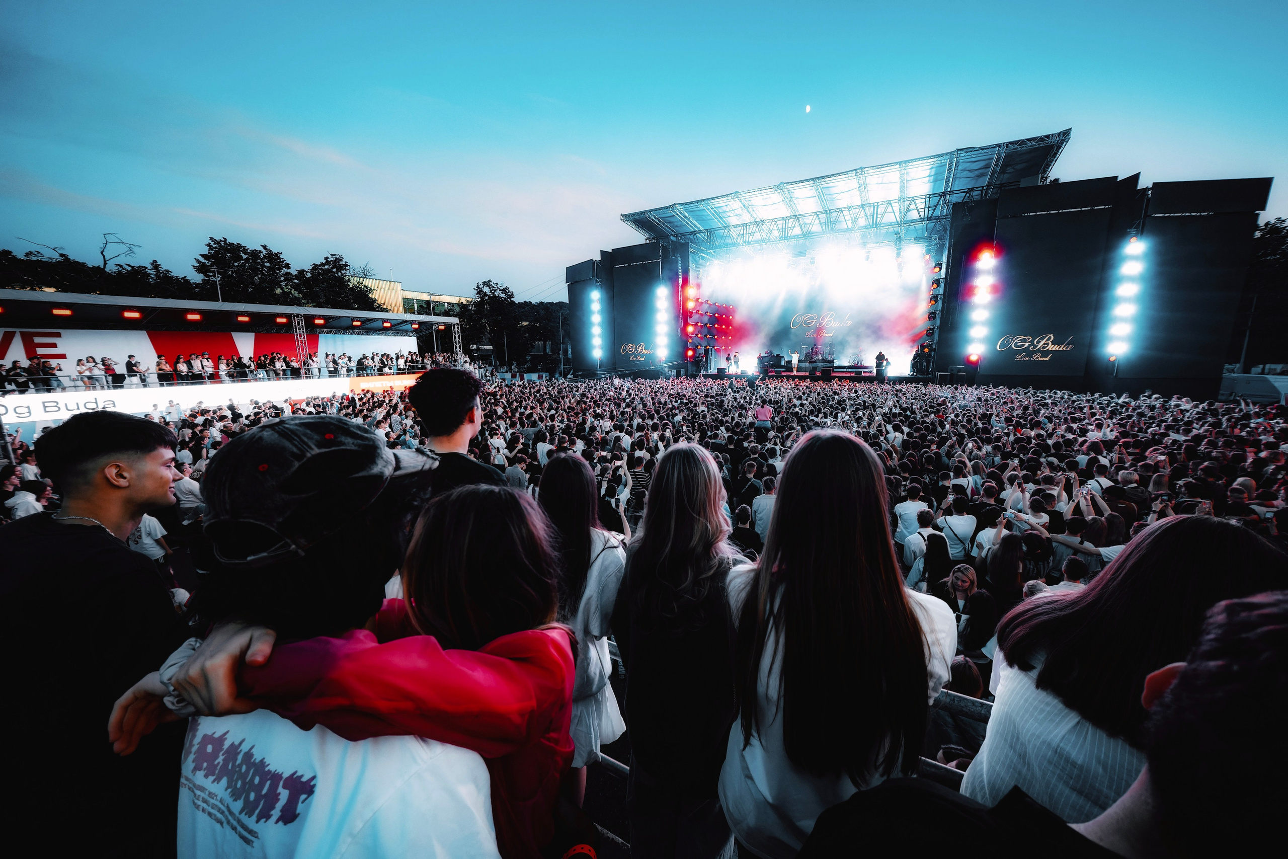 OG Buda Live Band МТС Live Leto 15.06.2024. Репортажный фотограф и видеограф в Москве