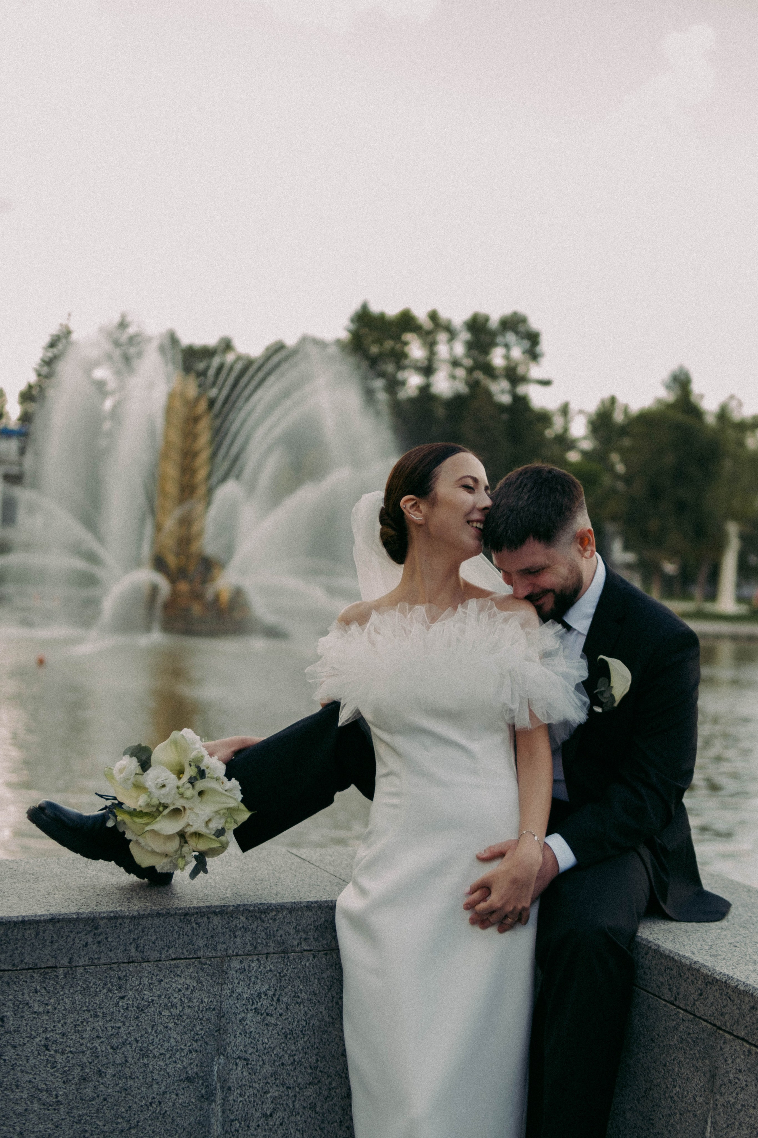 Витя и Настя. Свадебный фотограф Оля Григунова