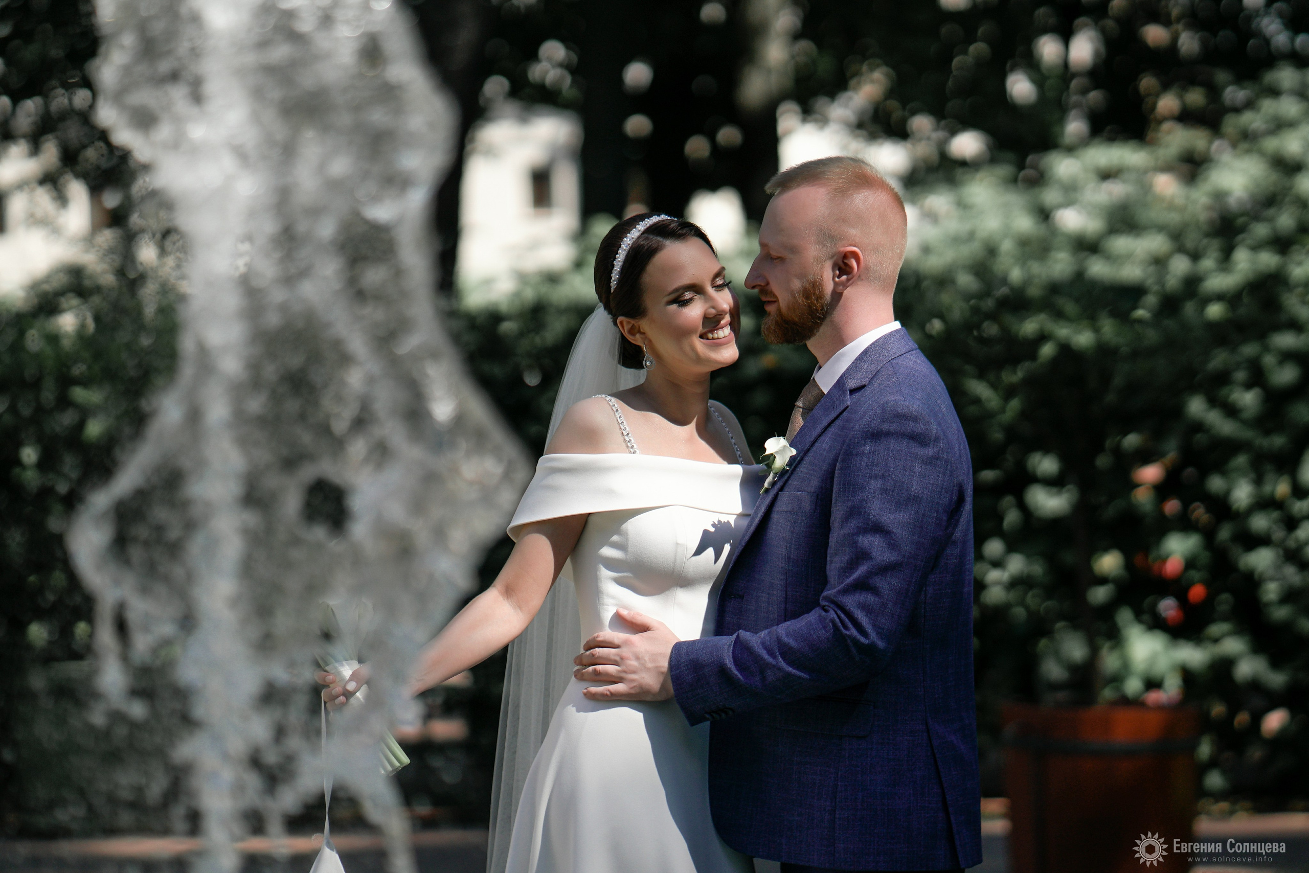 Оксана и Олег. Фотограф в Санкт-Петербурге, — Евгения Солнцева