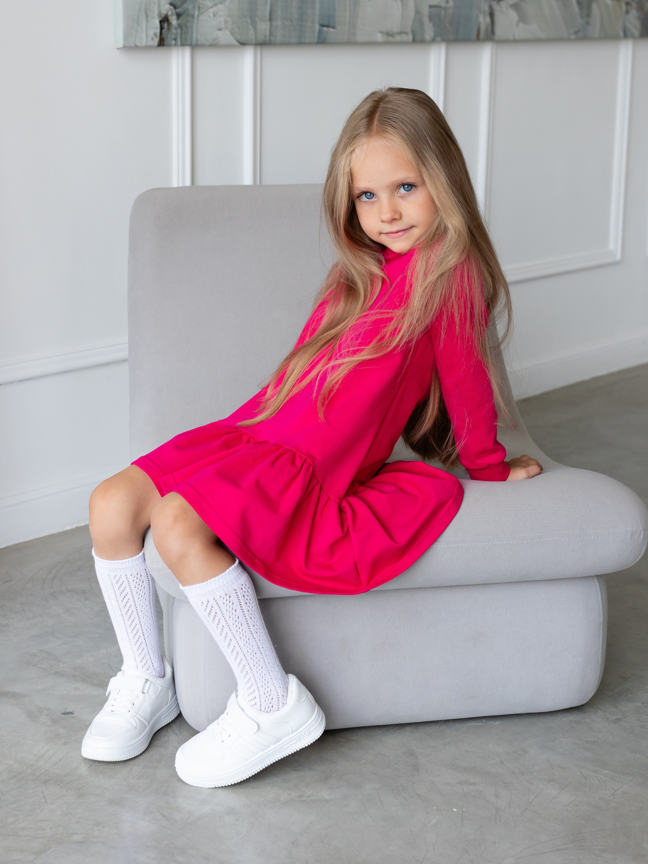 Платье детское. Фотограф в Краснодаре Арина Кудряшова