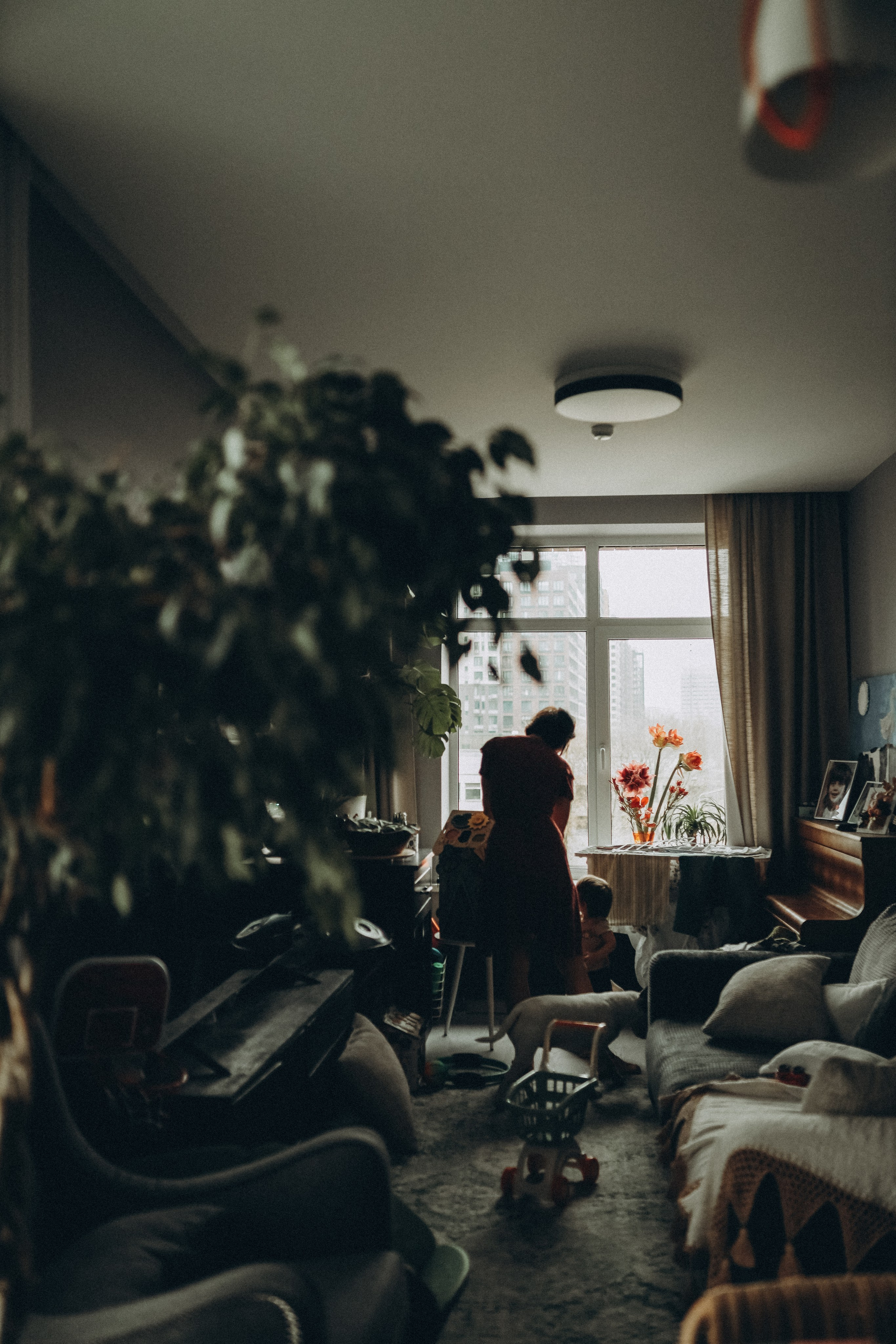 Один день дома. Семейный и детский фотограф в Москве Анастасия Меликова