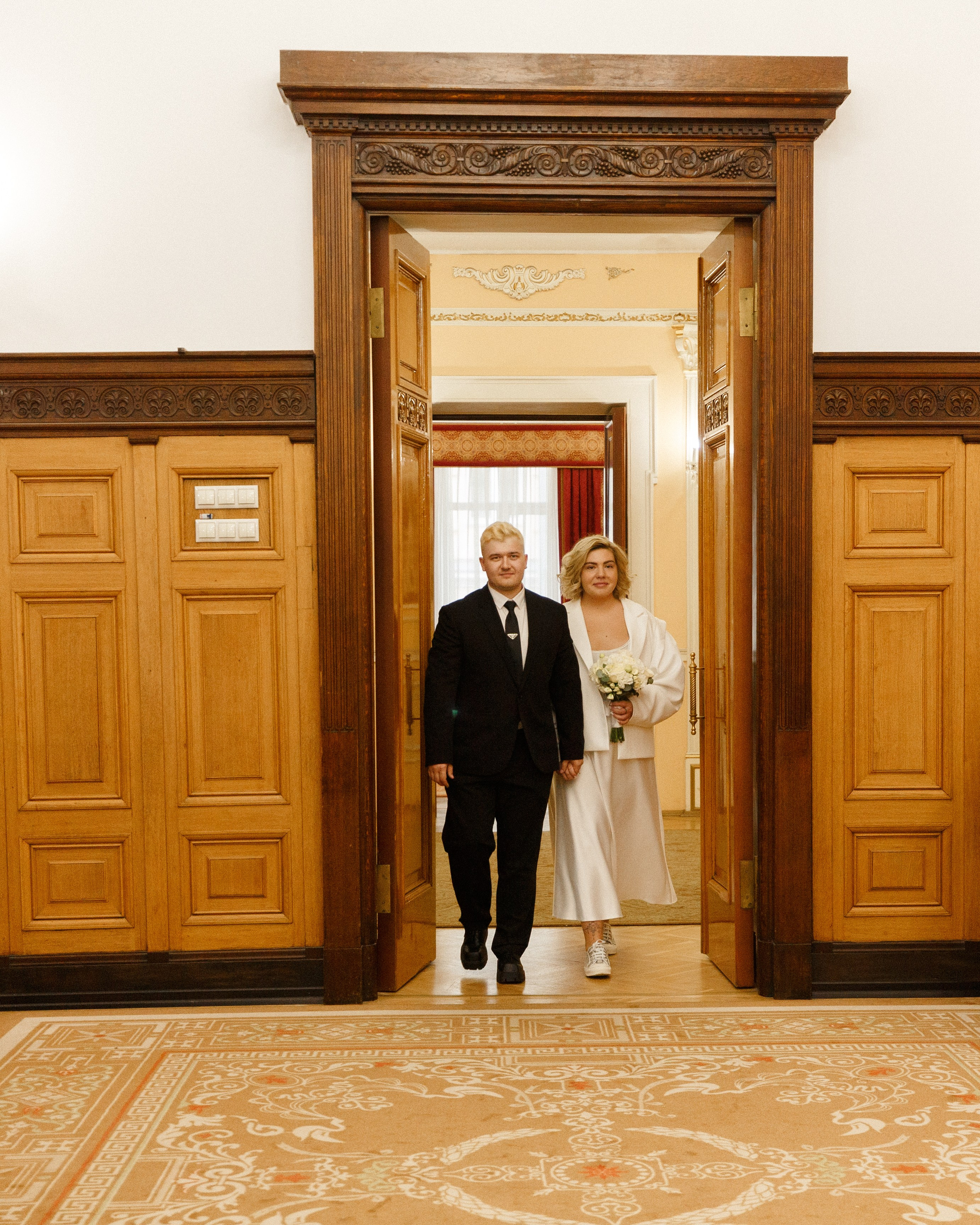 Даша и Лёша. Фотограф в Москве — Евгения Прокопенко