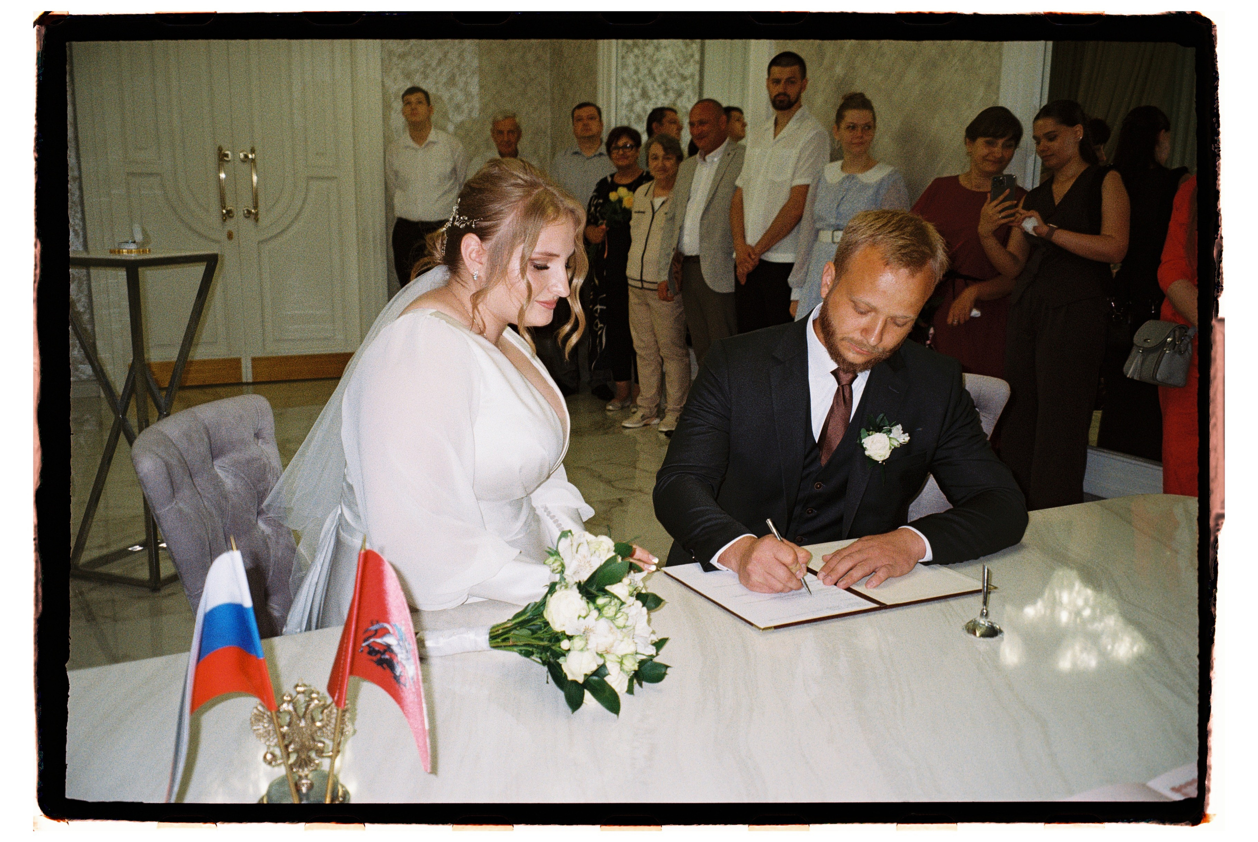 На плёнку (Саша и Настя). Фотограф в Москве — Евгения Прокопенко