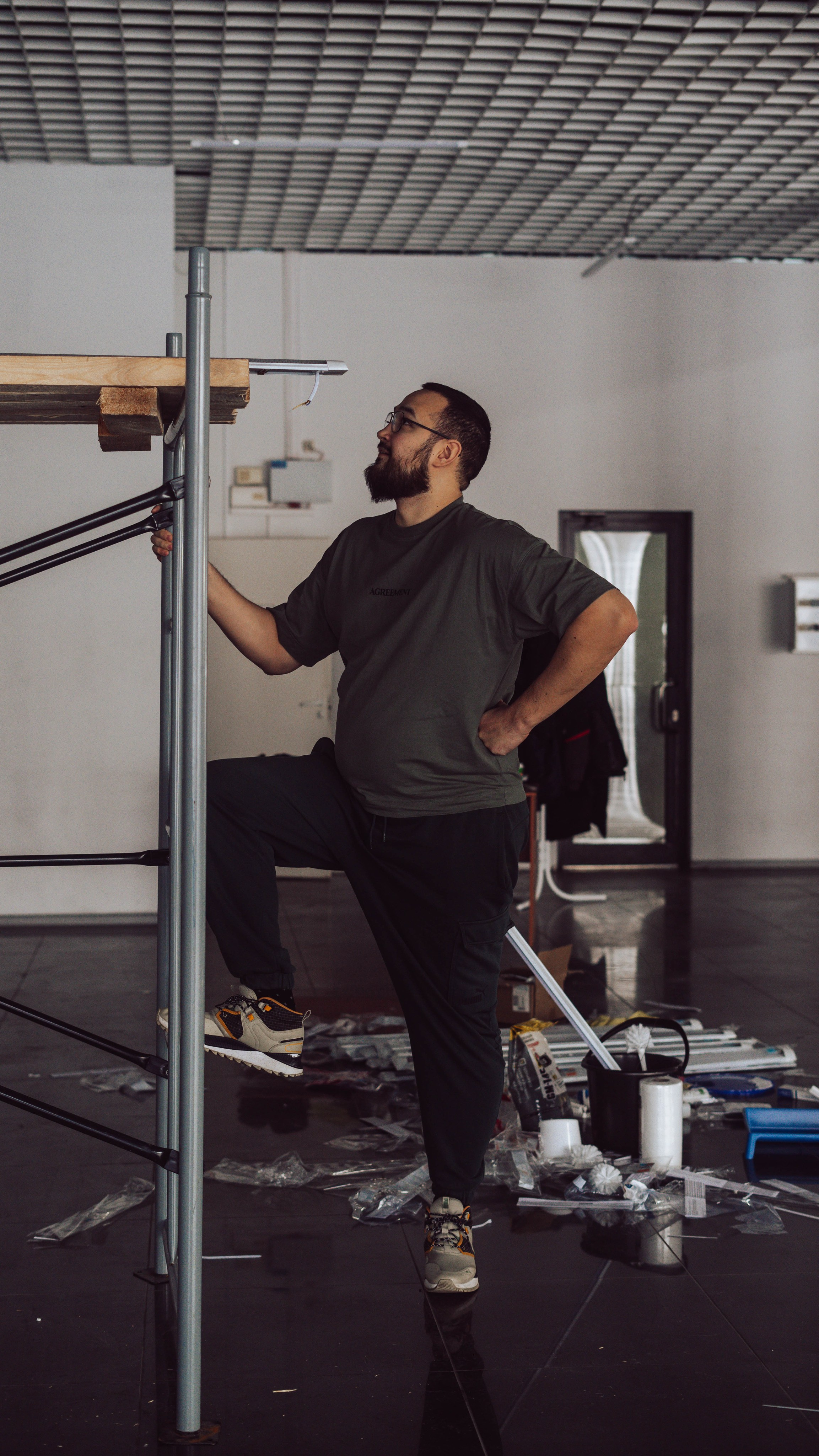 Отчет со съемок для автосалона. Магия фото/кино от Tony.REC