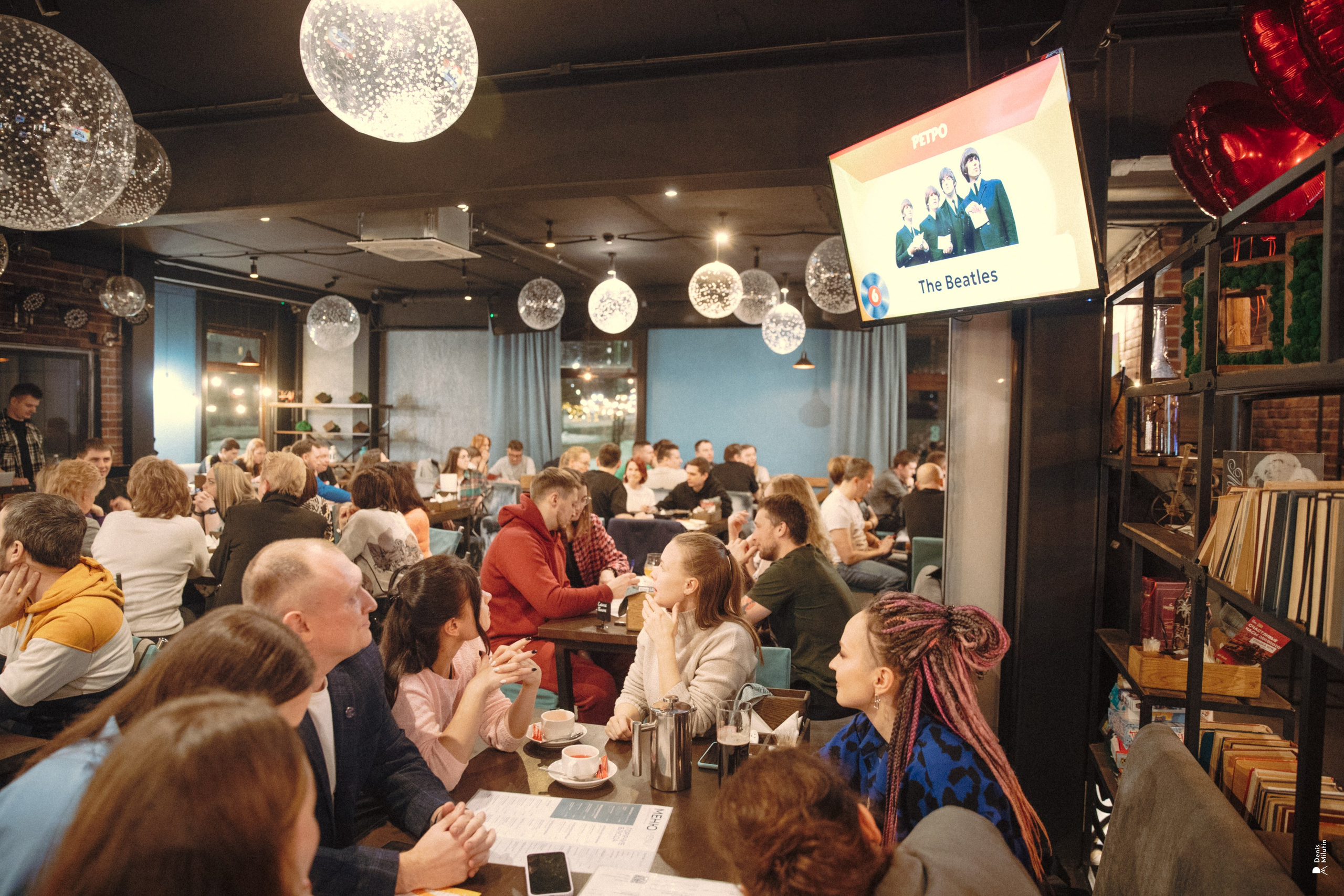 Квиз | Угадай мелодию | Петрозаводск. Портретный фотограф Денис Милютин