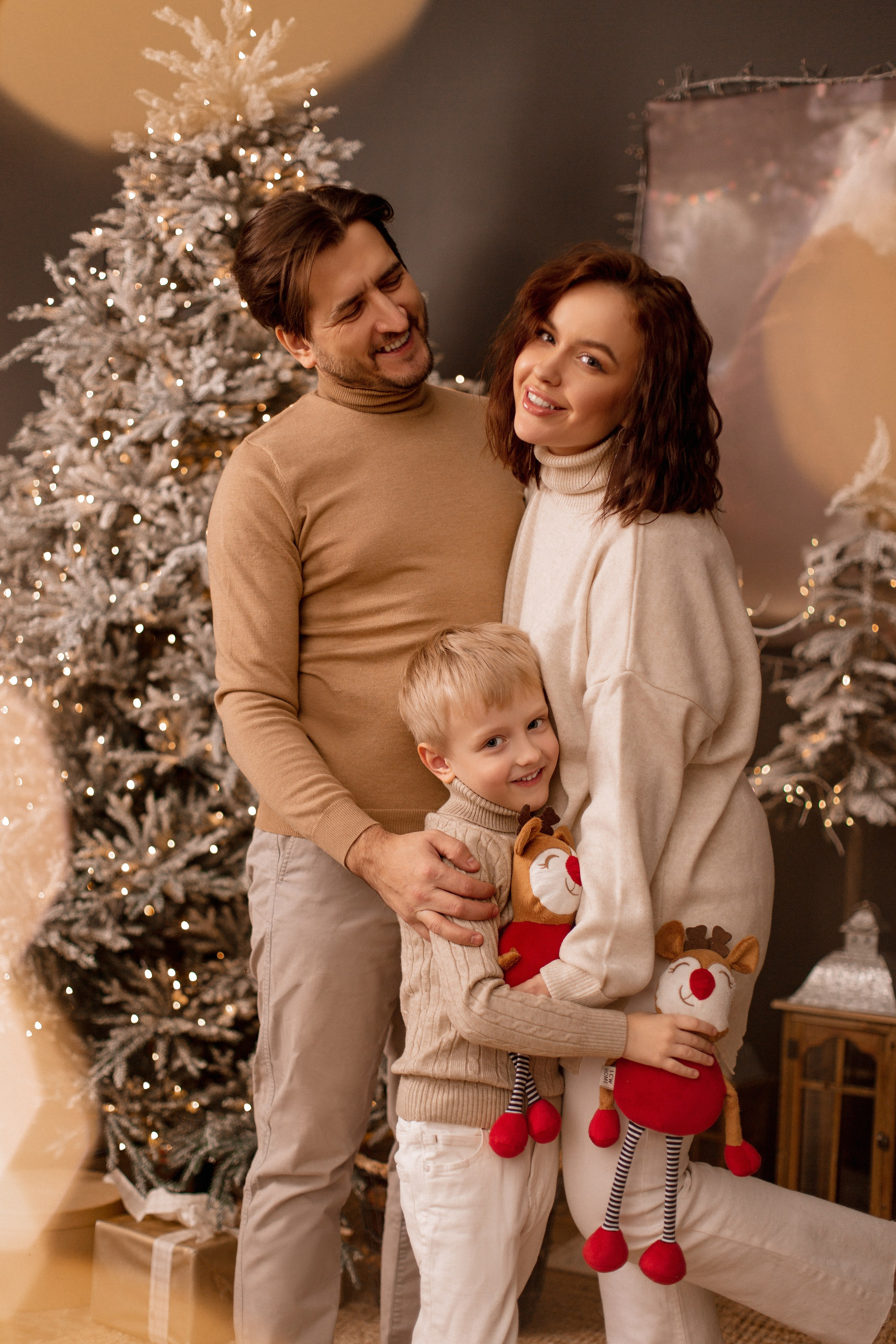 Новогодняя семейная фотосессия. Brand и контент фотограф