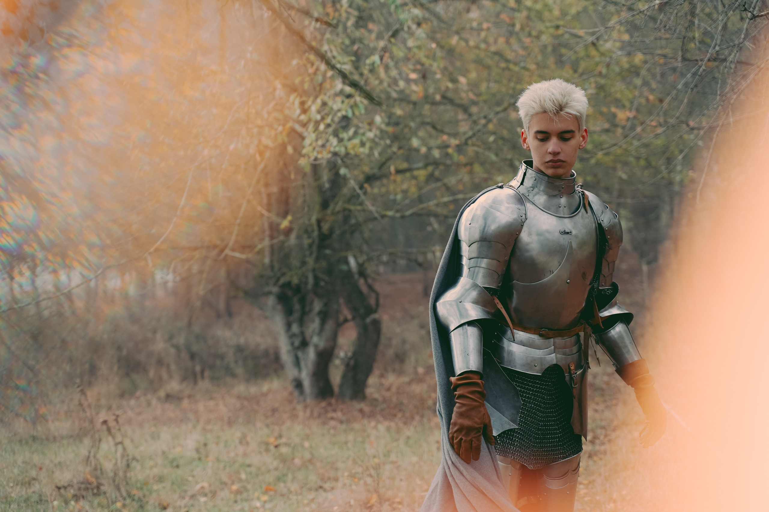 Воин Вереска. Арт-фотограф в Краснодаре