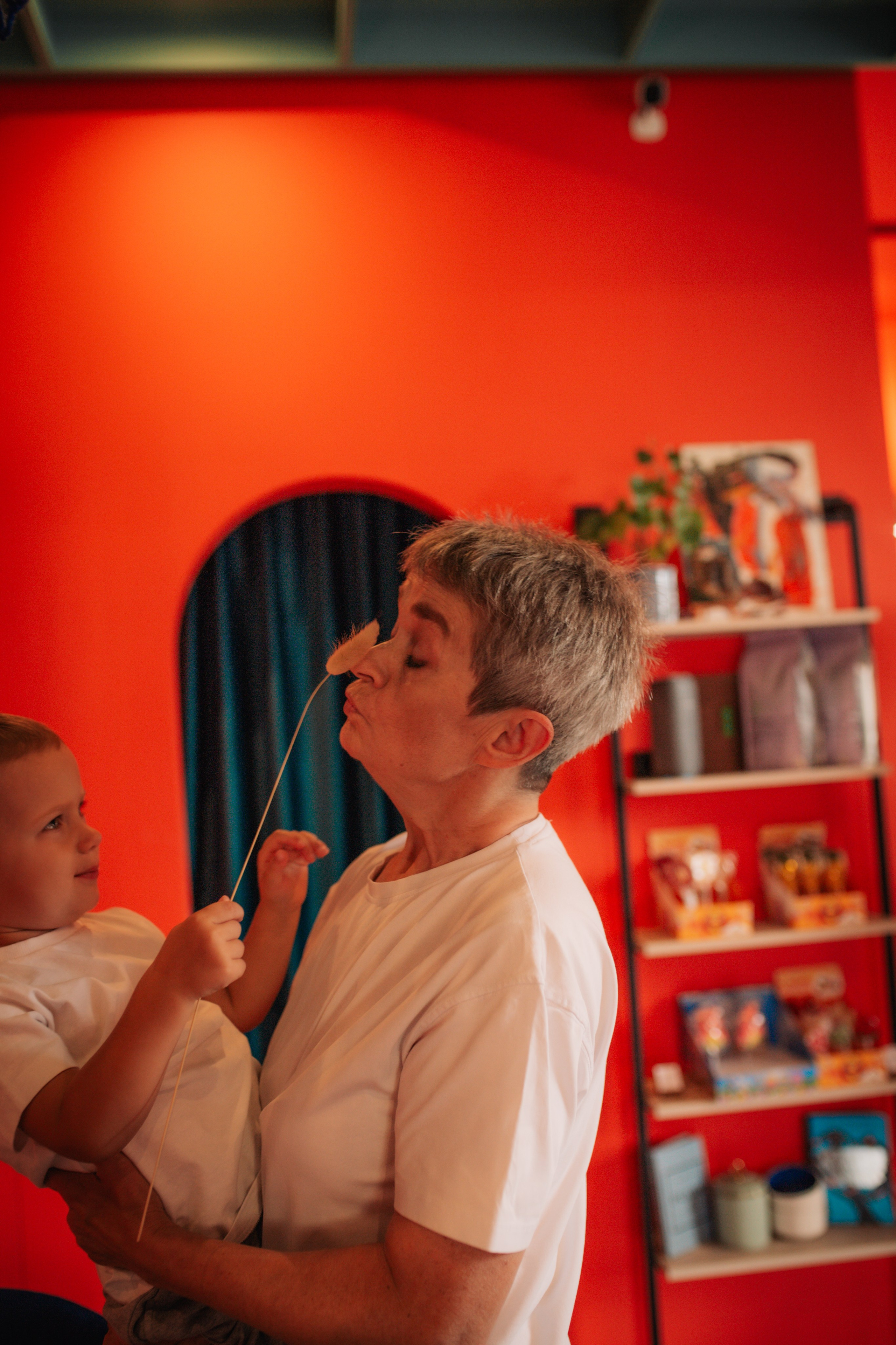 Семейная прогулка