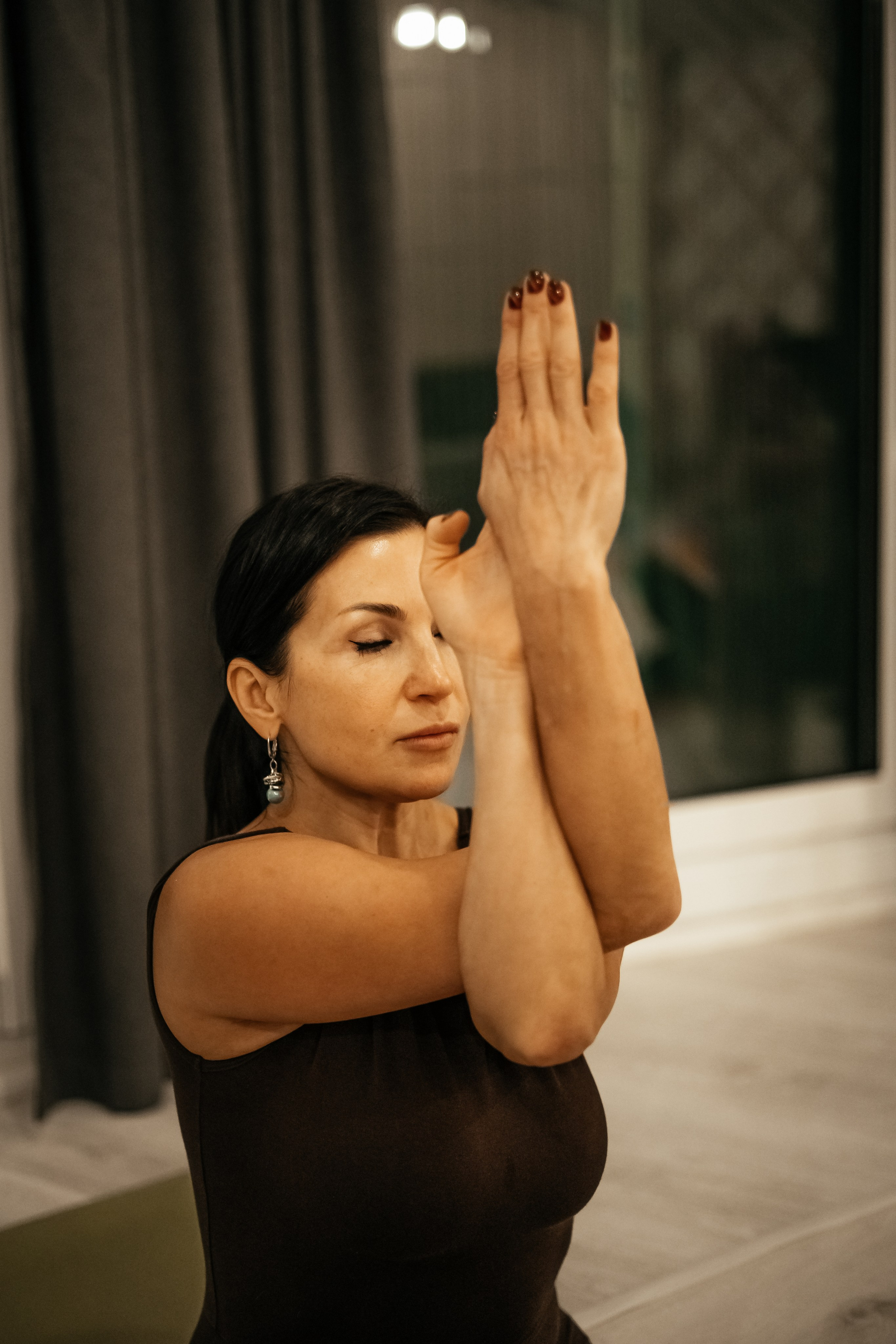 Йога в Юрте. ФОТО ВИДЕО ПРОДАКШН Санкт-Петербург Москва фотограф Мария Хрусталева