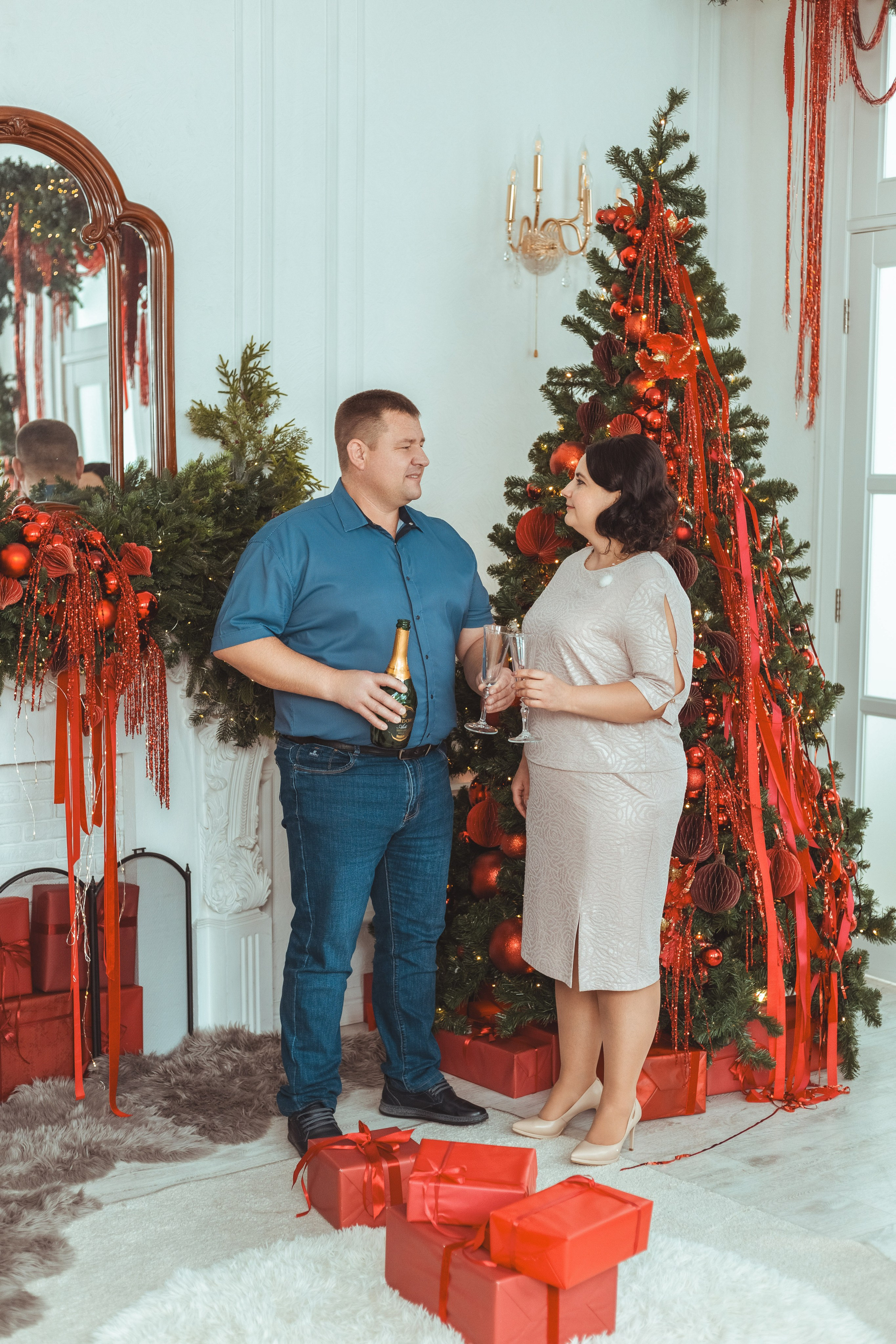 Новогодние хлопоты. Вера Соколова фотограф Воронеж