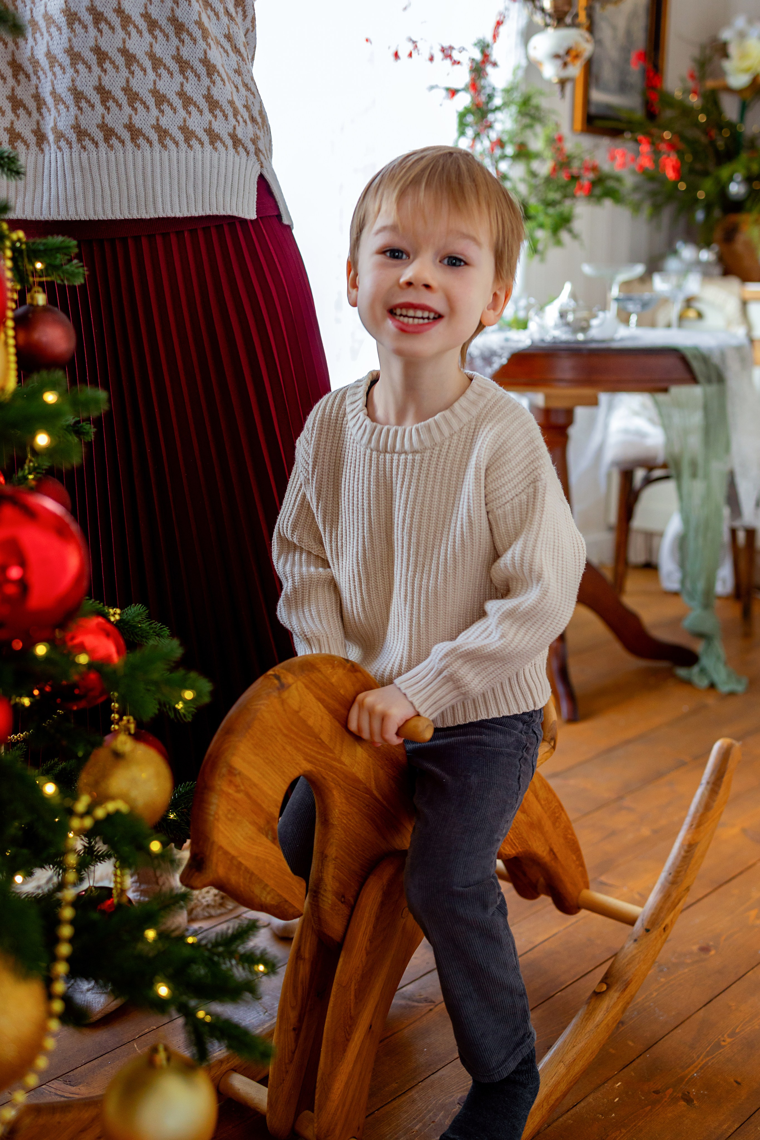 Семейная съемка на фотодаче Янтарь. Фотограф Ульянкина Мария