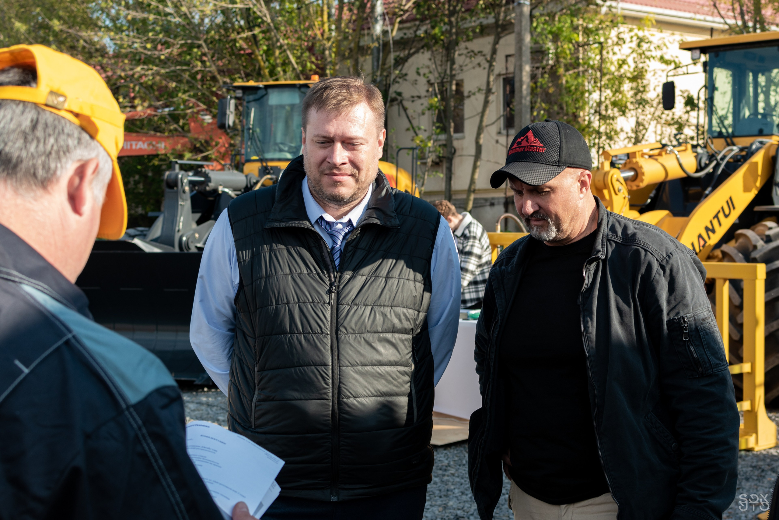 Строительная компания SHANTUI