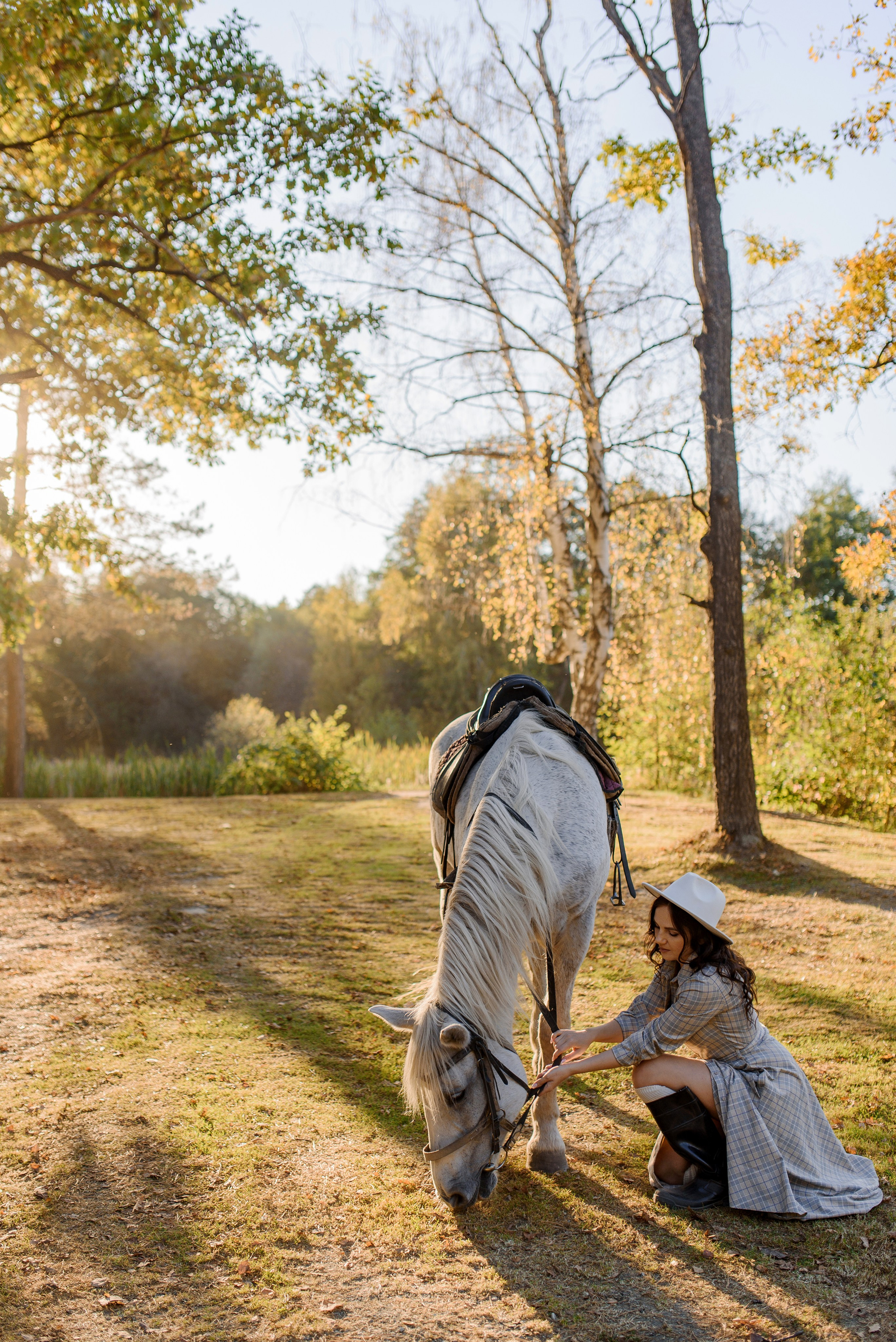 Лена и кони. Свадебный и семейный Фотограф в Пензе Татьяна Лапоногова