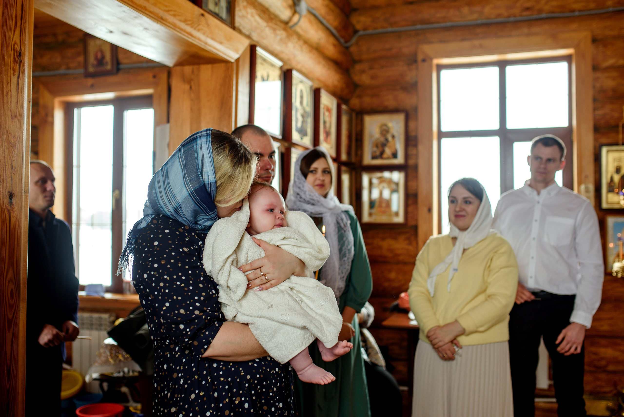 Крещение Лизы (Васильевка). Свадебный и семейный Фотограф в Пензе Татьяна Лапоногова