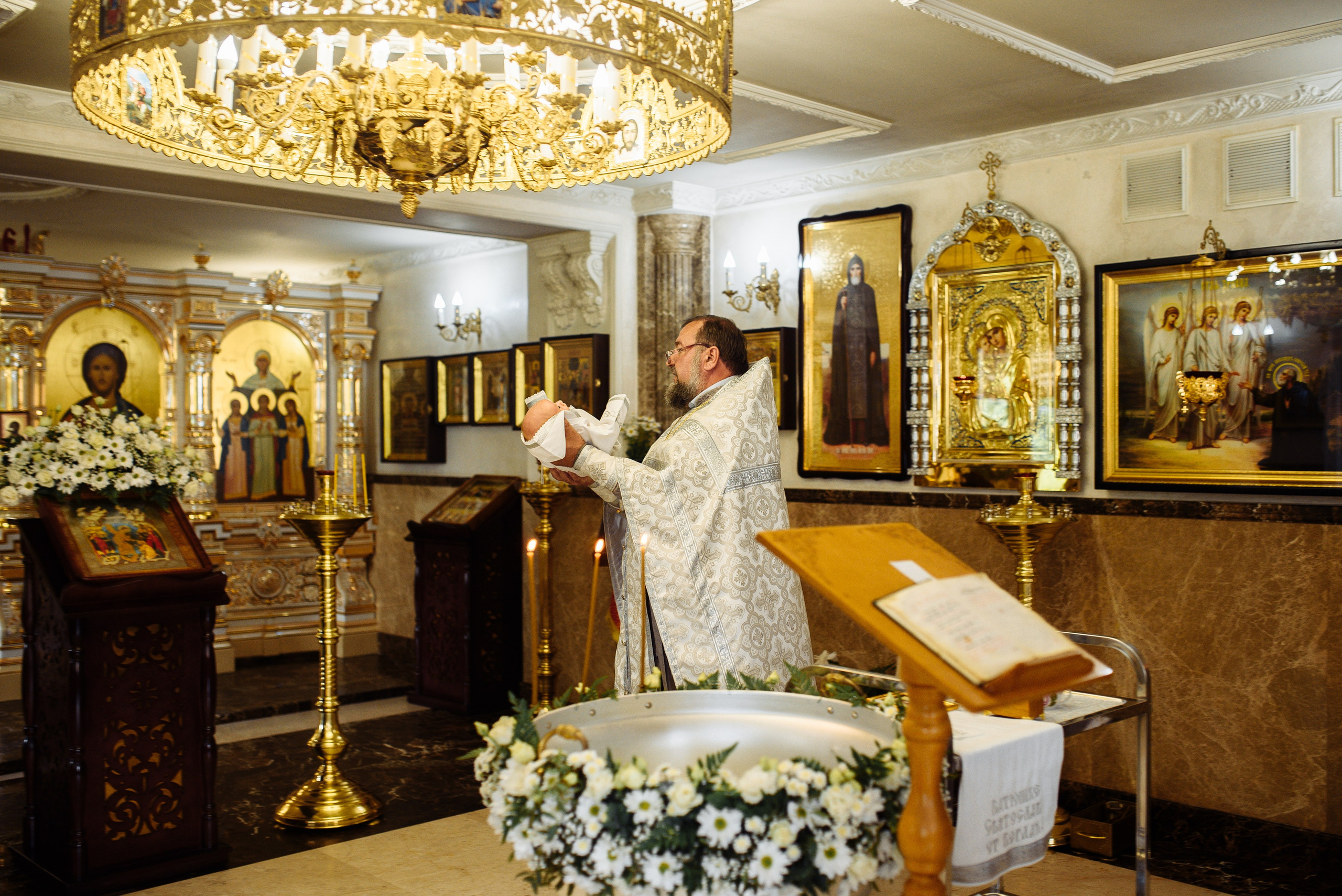 Крещение Богдана. Введенская церковь. Свадебный и семейный Фотограф в Пензе Татьяна Лапоногова