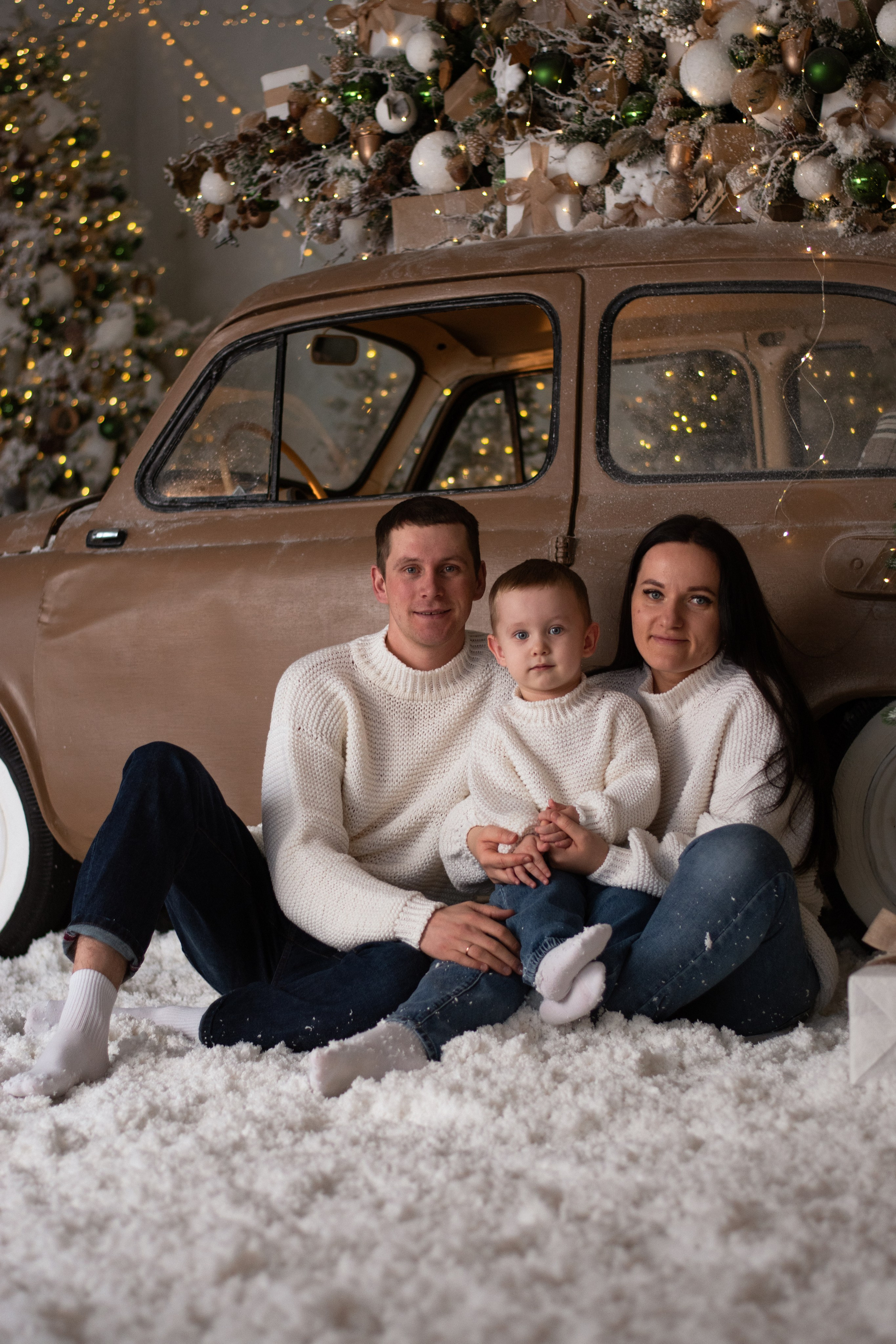 Новогодняя фотосессия. Фотограф в Новосибирске Фальман Полина