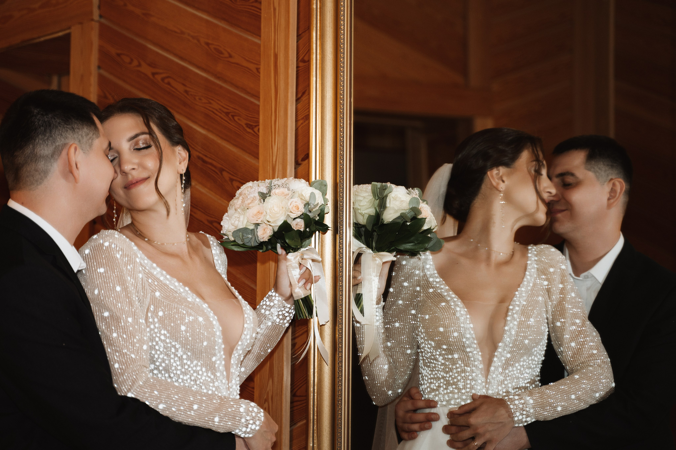 Татьяна & Андрей. Свадебный фотограф Москва Инесса Зверева