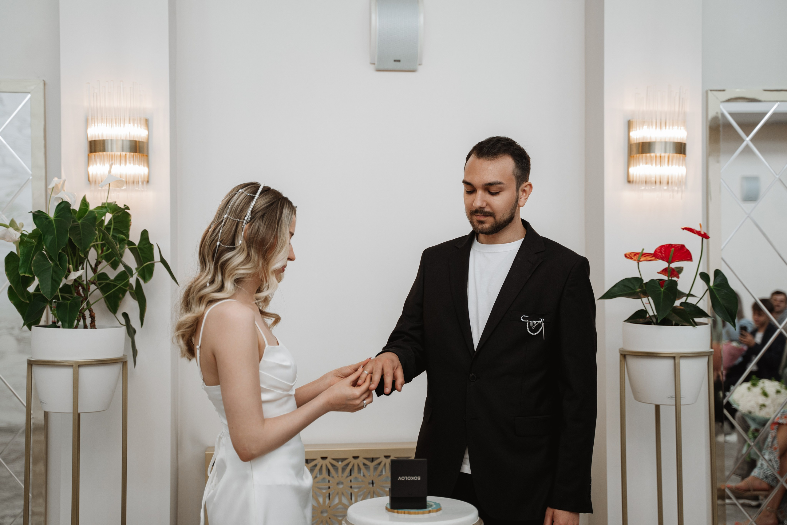 Е&А Пасмурный день. Свадебный фотограф Москва Инесса Зверева