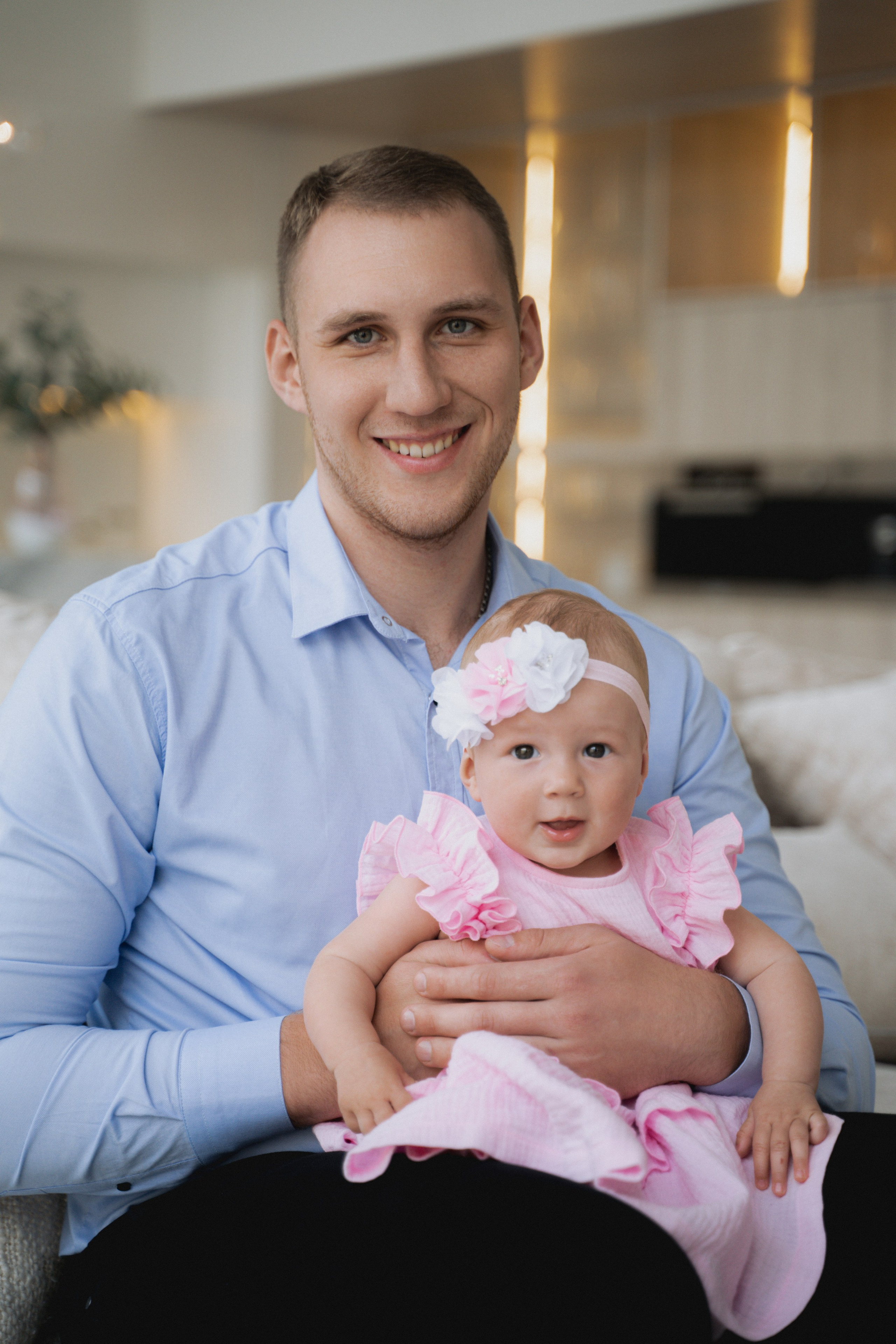 A&C Анечке 6 месяцев. Свадебный фотограф Москва Инесса Зверева