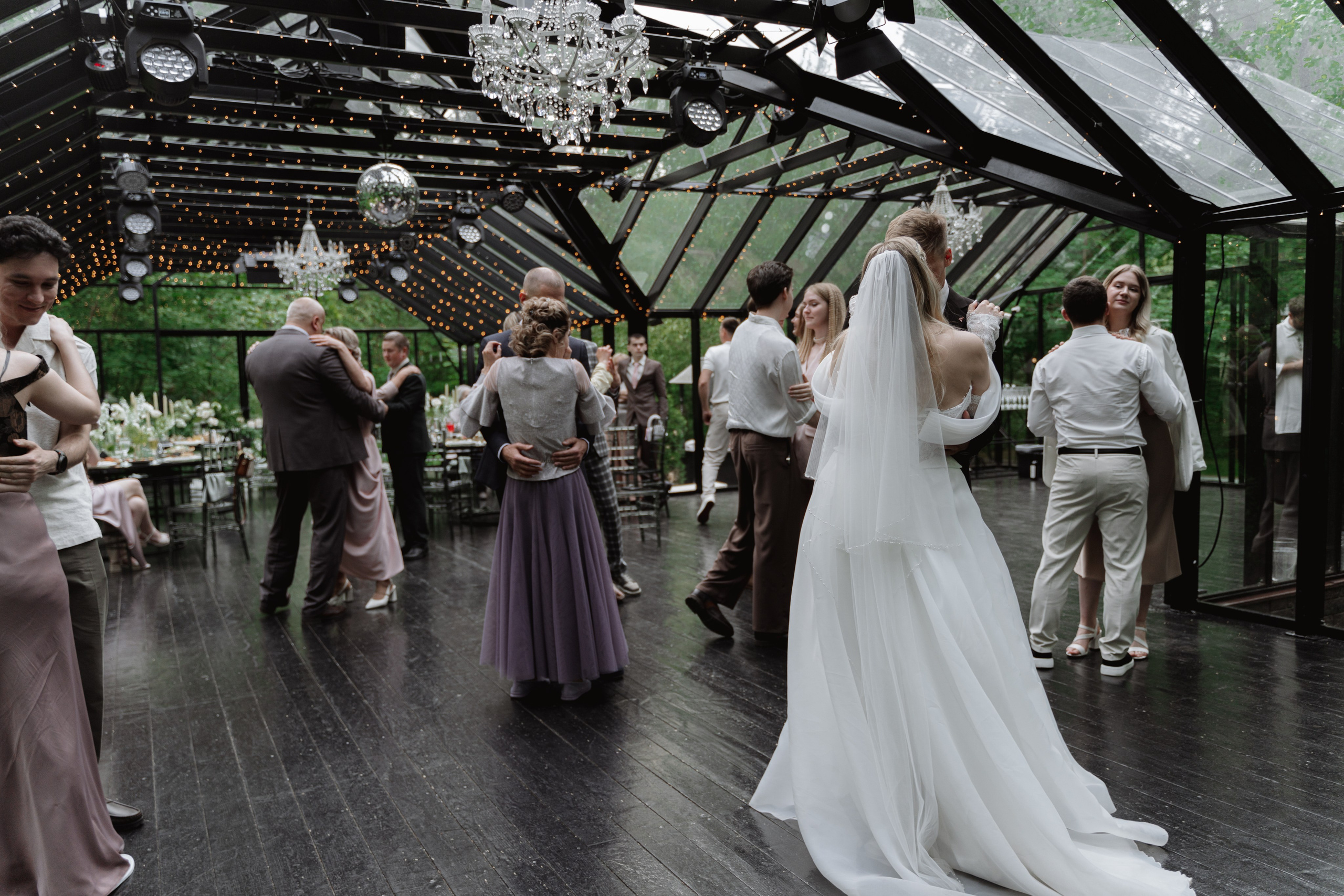 В&Е Forest due. Свадебный фотограф Москва Инесса Зверева