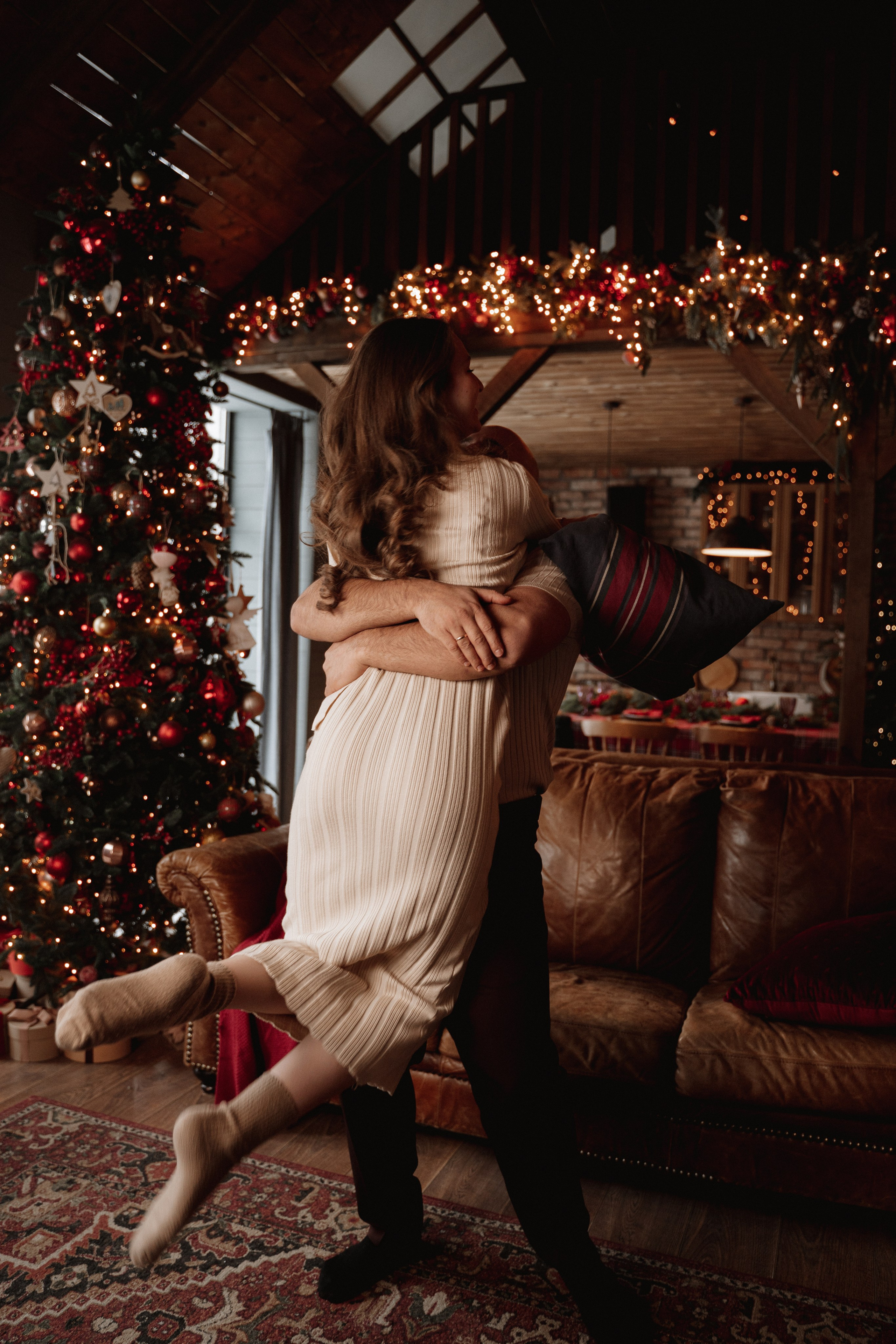 К&Л Новогодний уют. Свадебный фотограф Москва Инесса Зверева