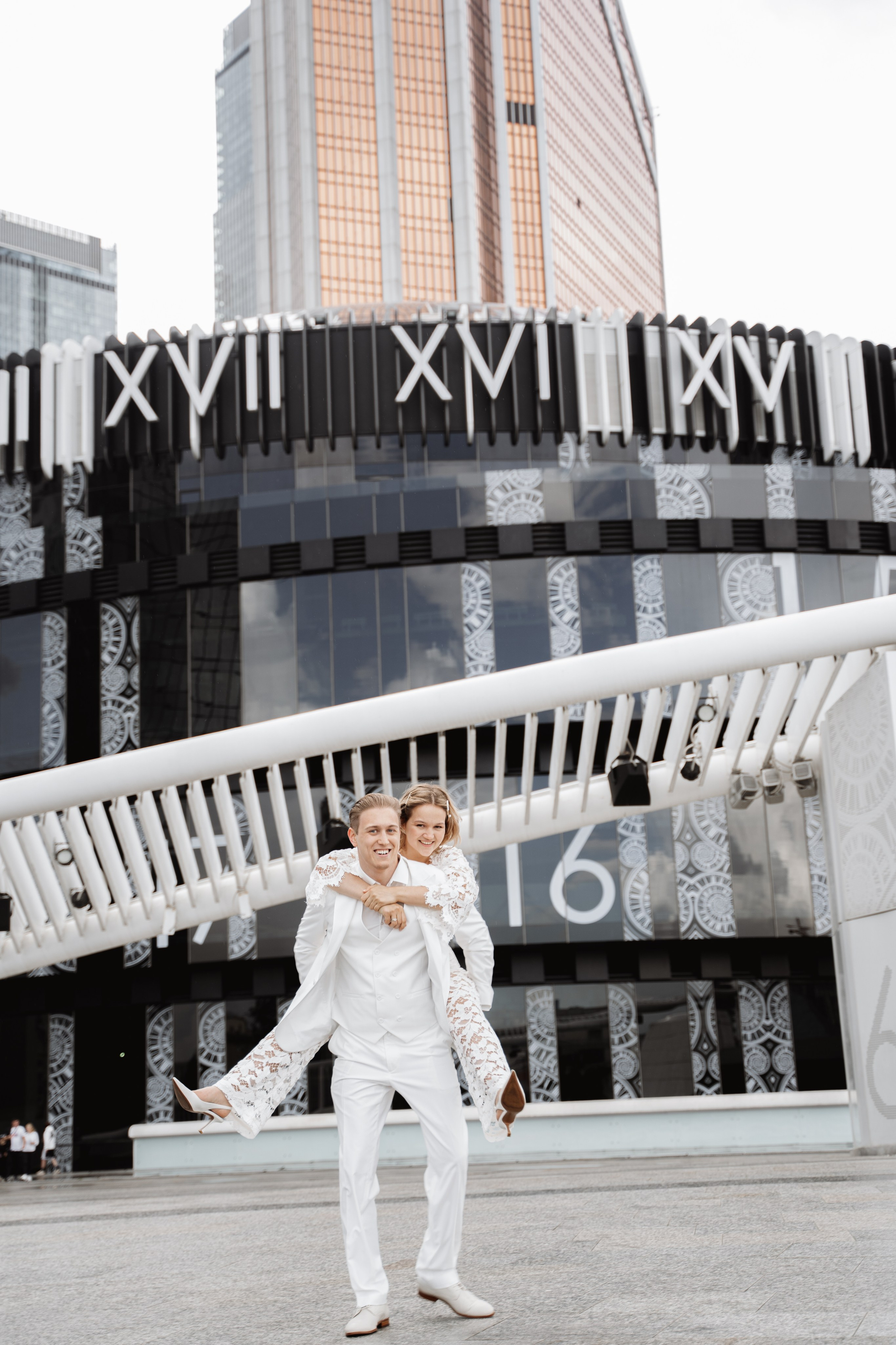 К&А | Москва-Сити. Свадебный фотограф Москва Инесса Зверева