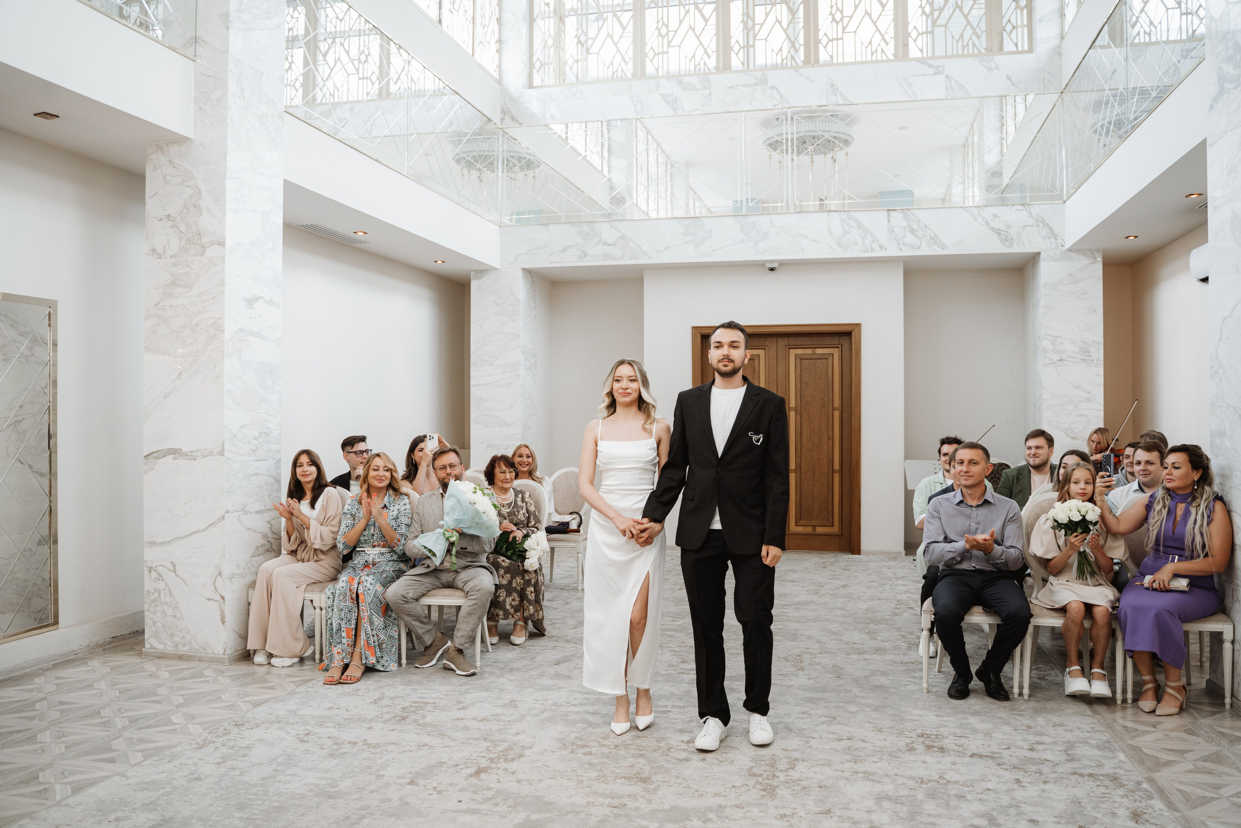 Е&А Пасмурный день. Свадебный фотограф Москва Инесса Зверева