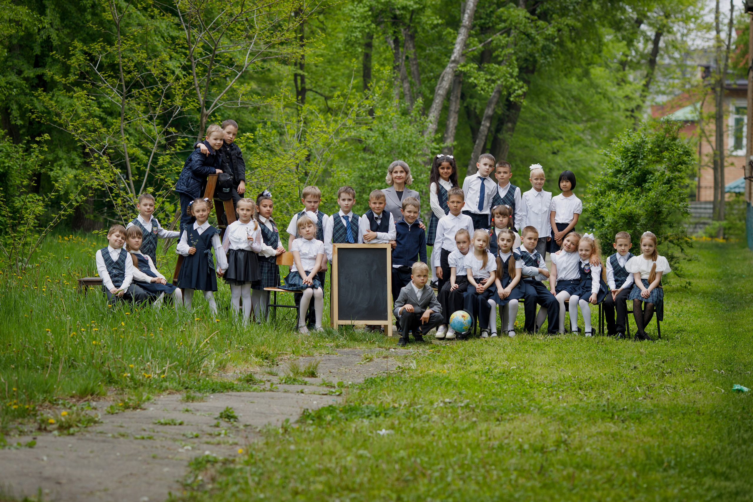 Осень 3Б 63 школа. Photoalbum-vl.ru