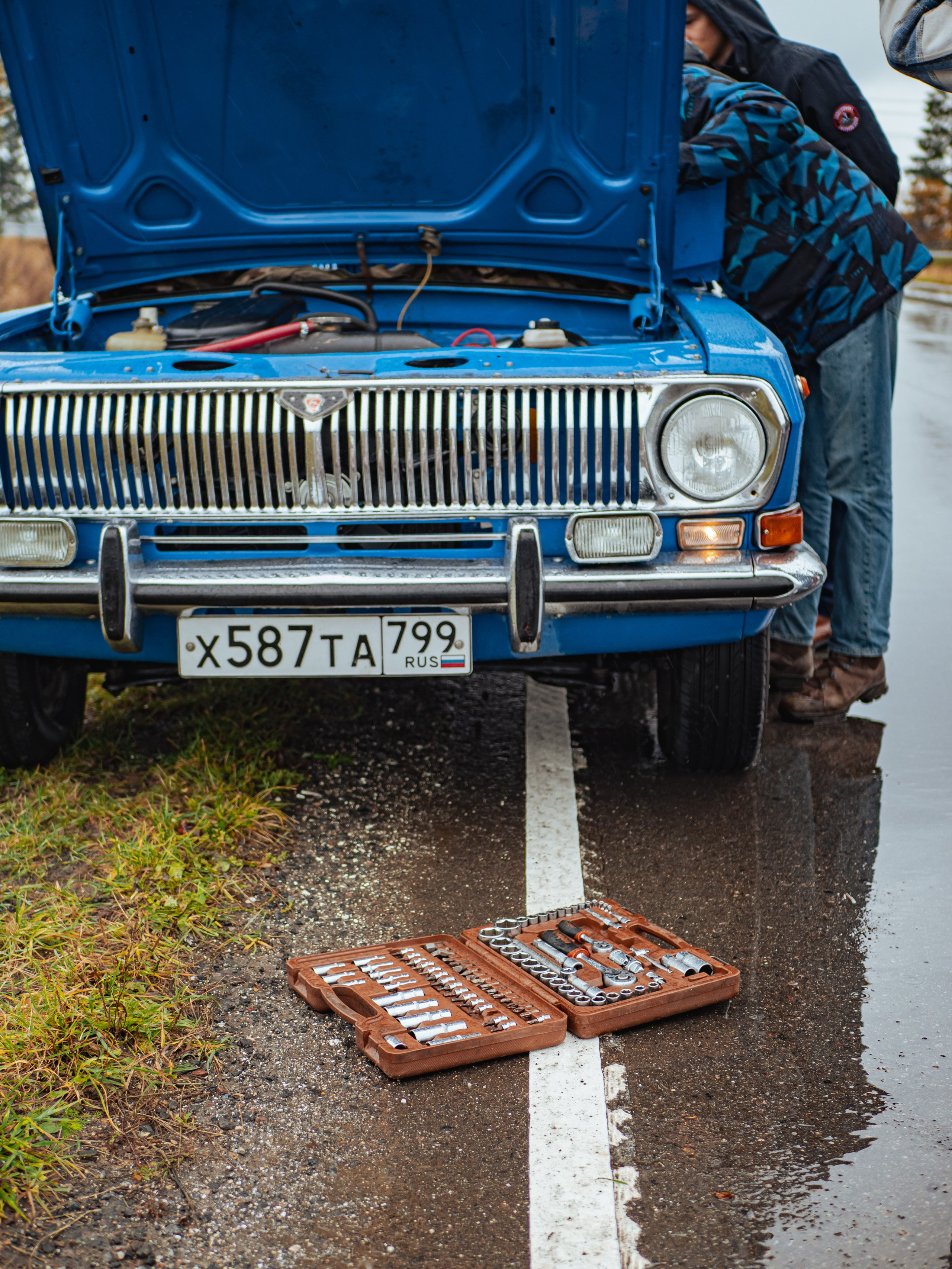 Sunday Drive. Автомобильный фотограф в Москве Максим Москаленко