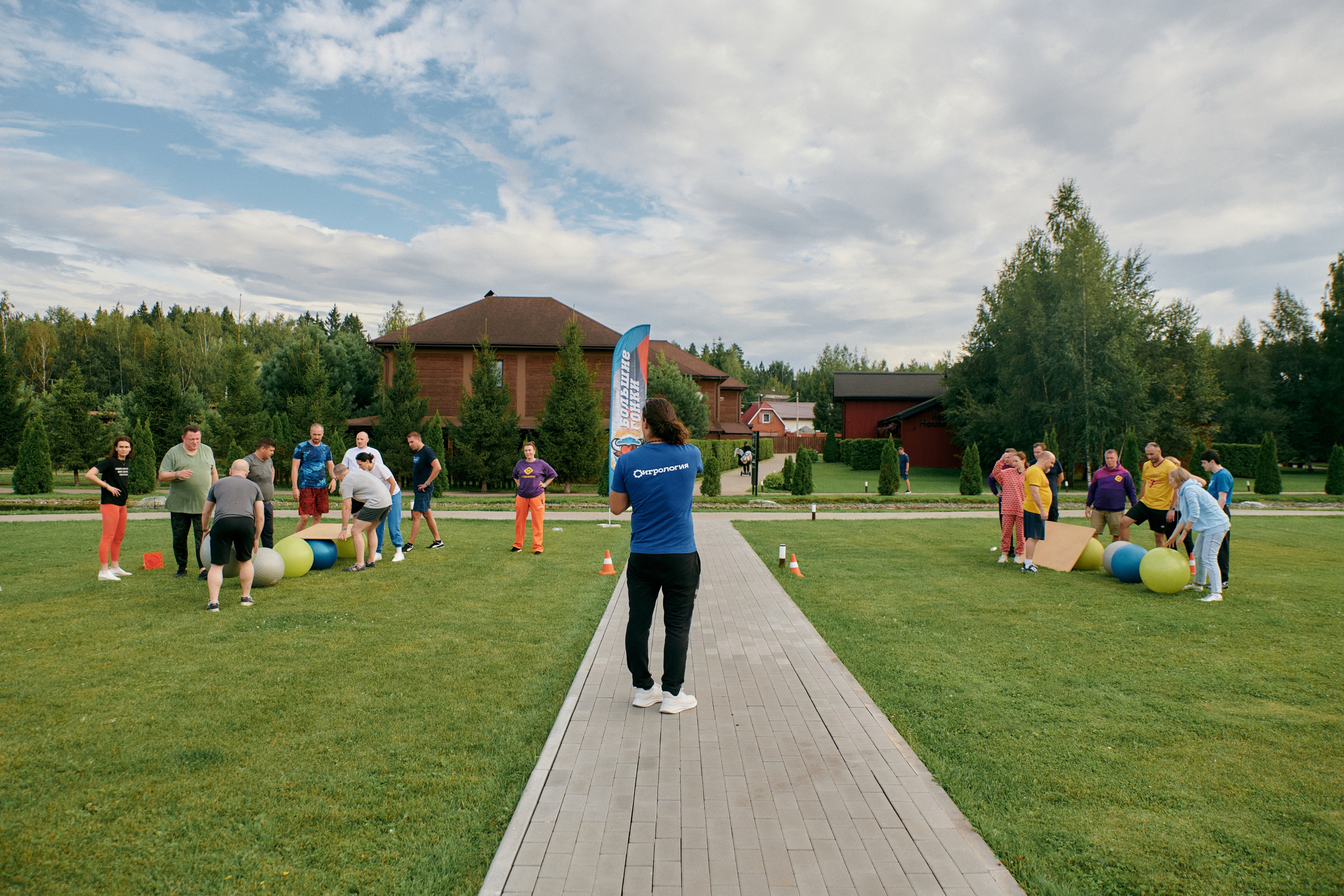 Тимбилдинг. Останкино. ФОТОГРАФ Кристина Павлова | МОСКВА