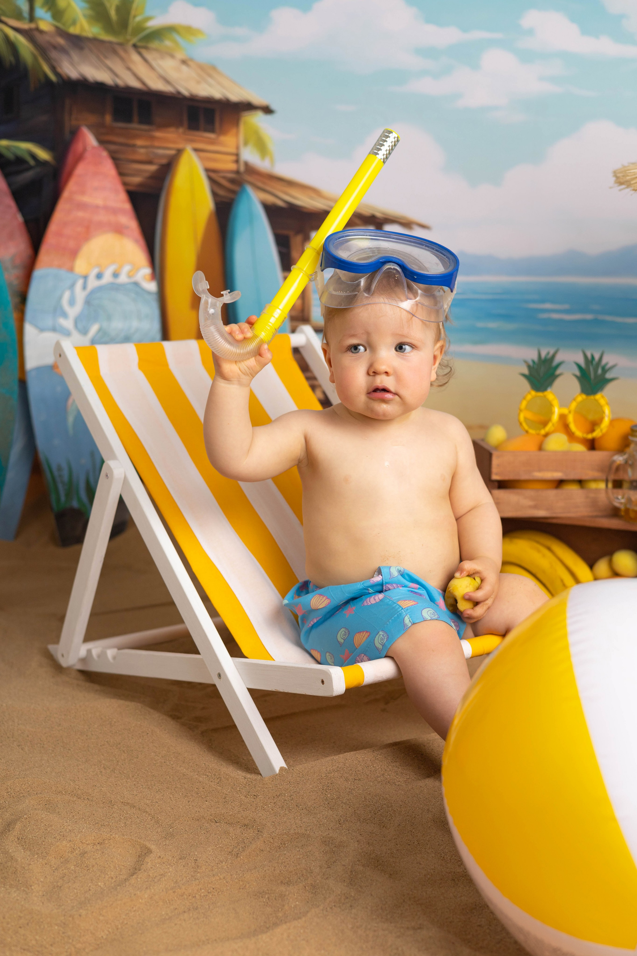 «Пляж». «Вкадре» — фотосессия новорожденных Тула | детский фотограф в Туле