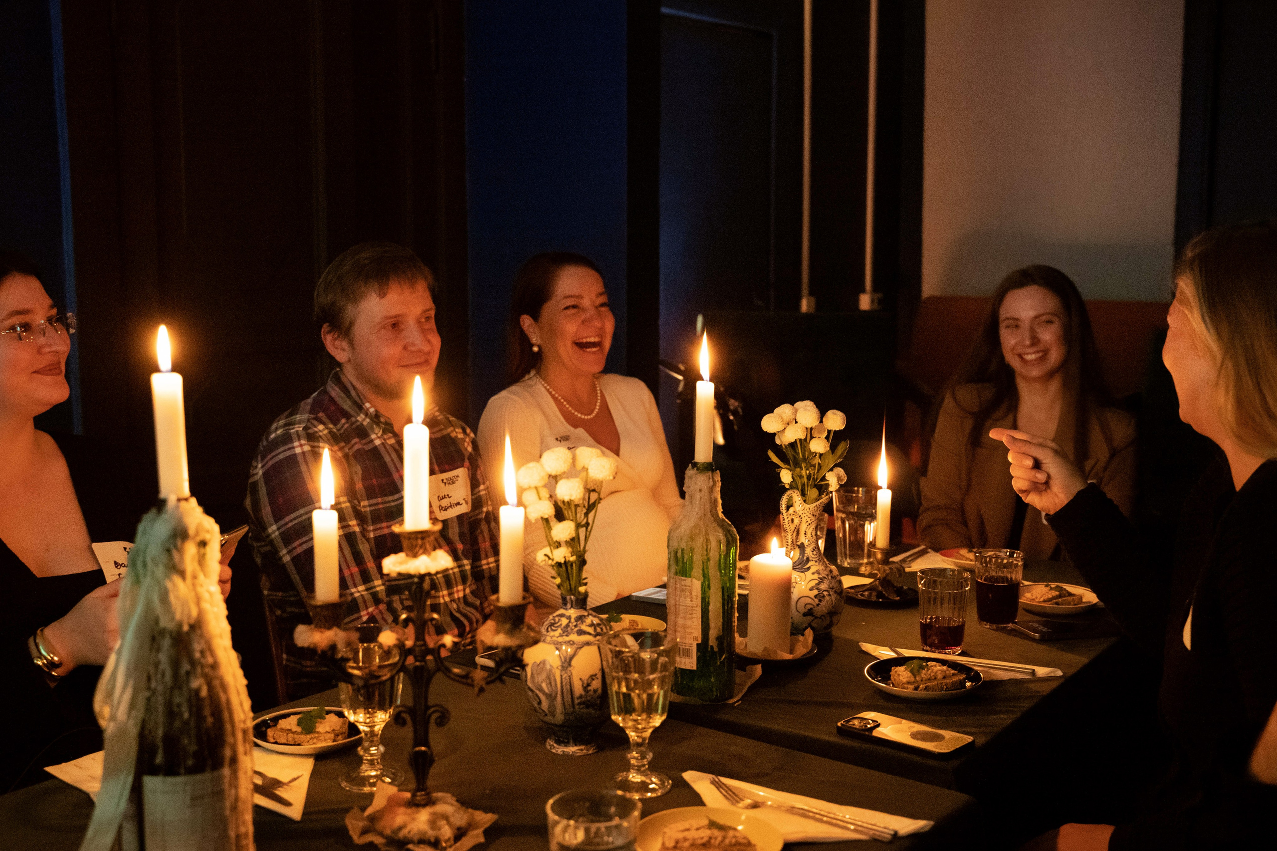 Театральный ужин по роману «Мастер и Маргарита» М. Булгакова. South HUB