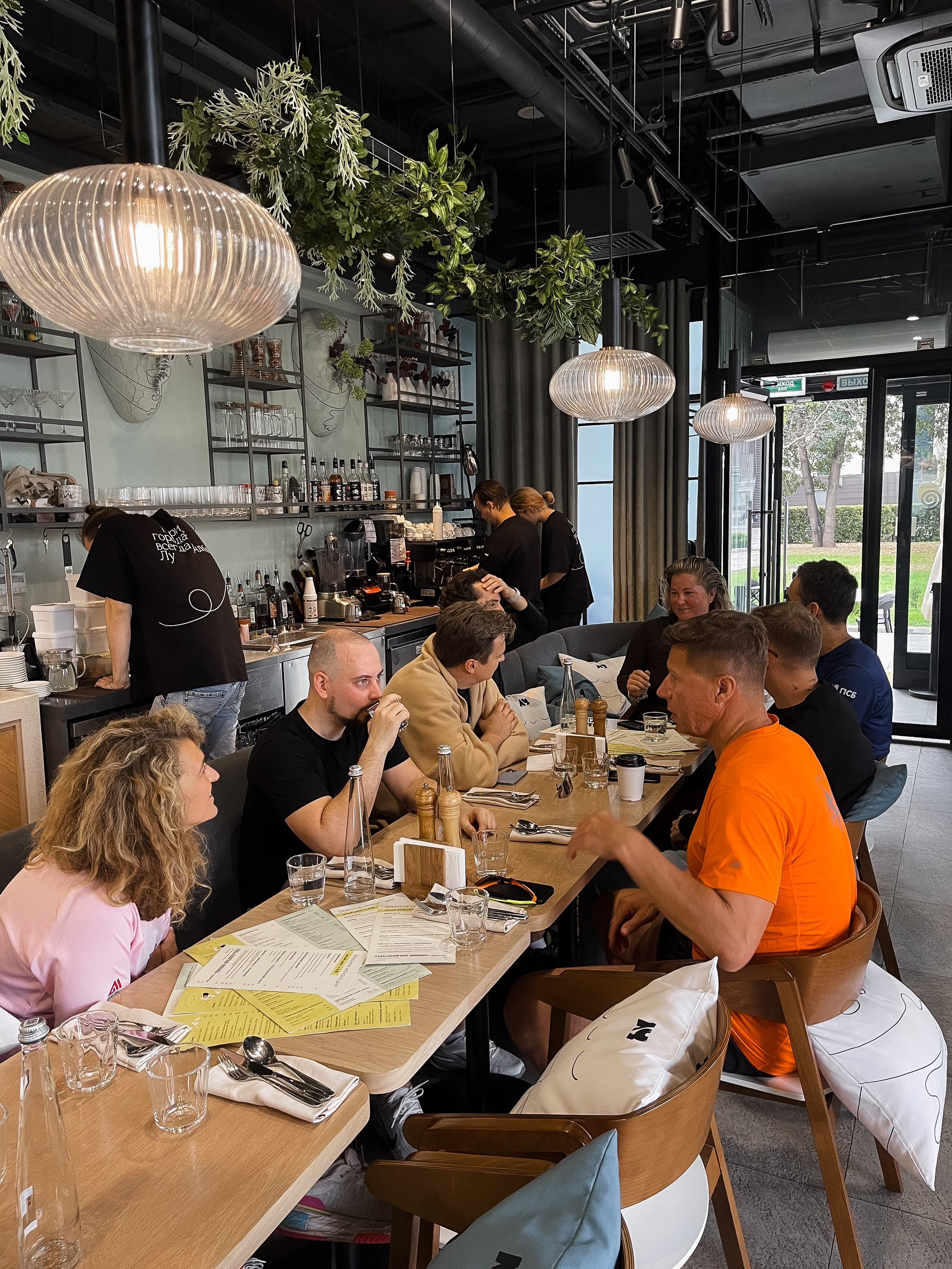 Нетворк-пробежка на Лужнецкой набережной. South HUB