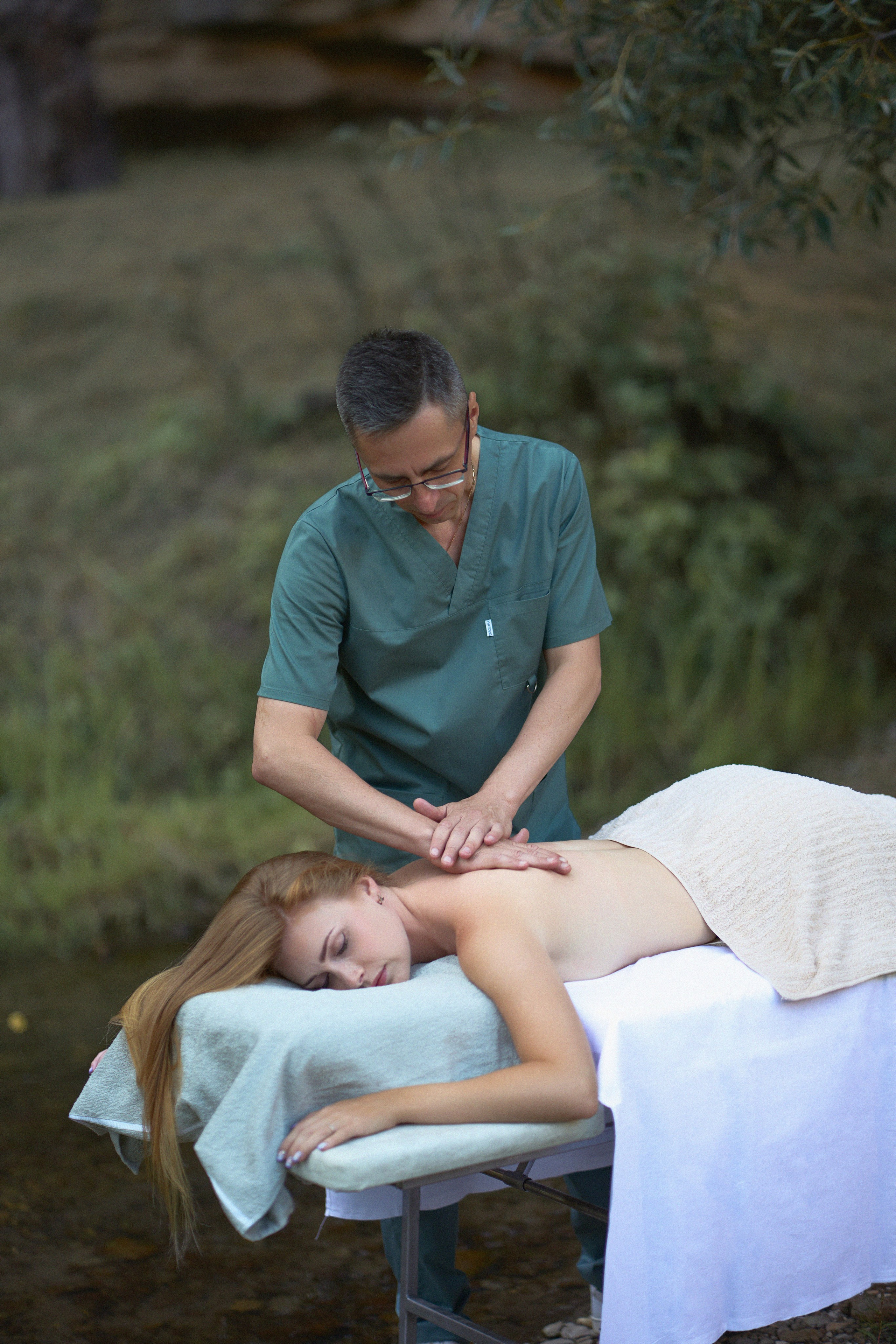 Контент съёмка для массажиста Александра. Фотограф, видеограф Пятигорск, Ставрополь, Ессентуки, Petlyakovs_photo